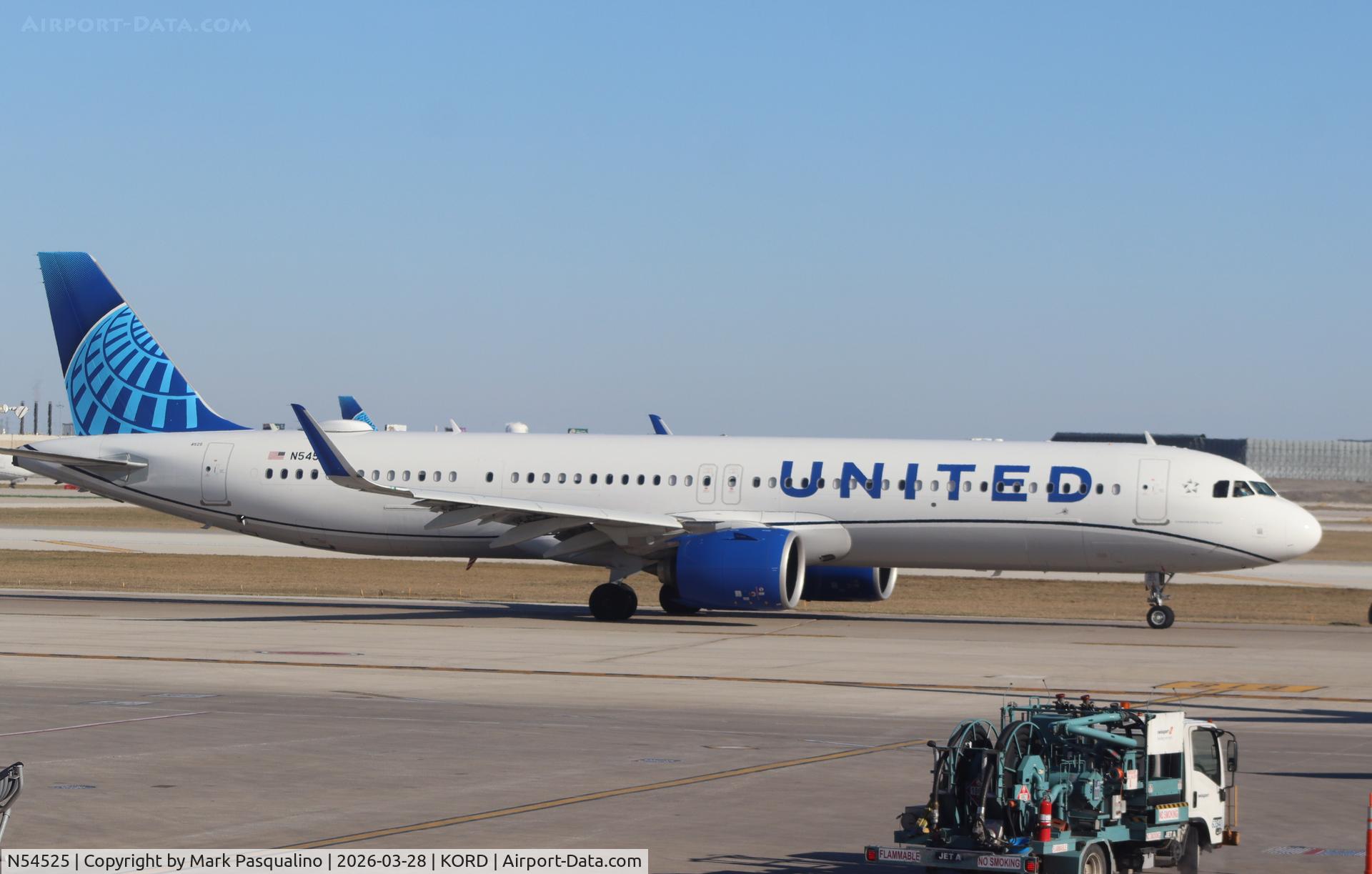 N54525, 2024 Airbus A321-271NX C/N 12208, Airbus A321-271NX