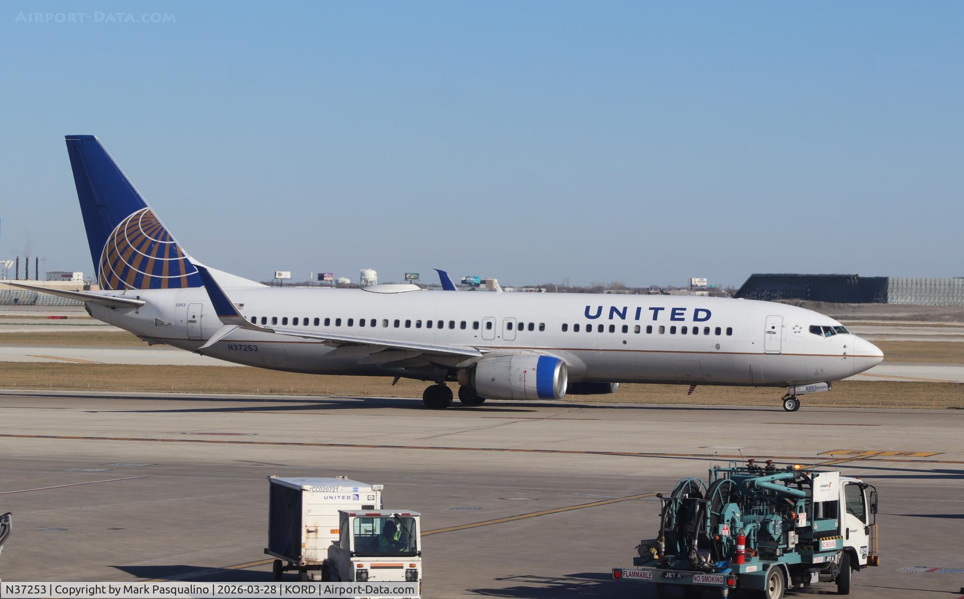 N37253, 2000 Boeing 737-824 C/N 30584, Boeing 737-824