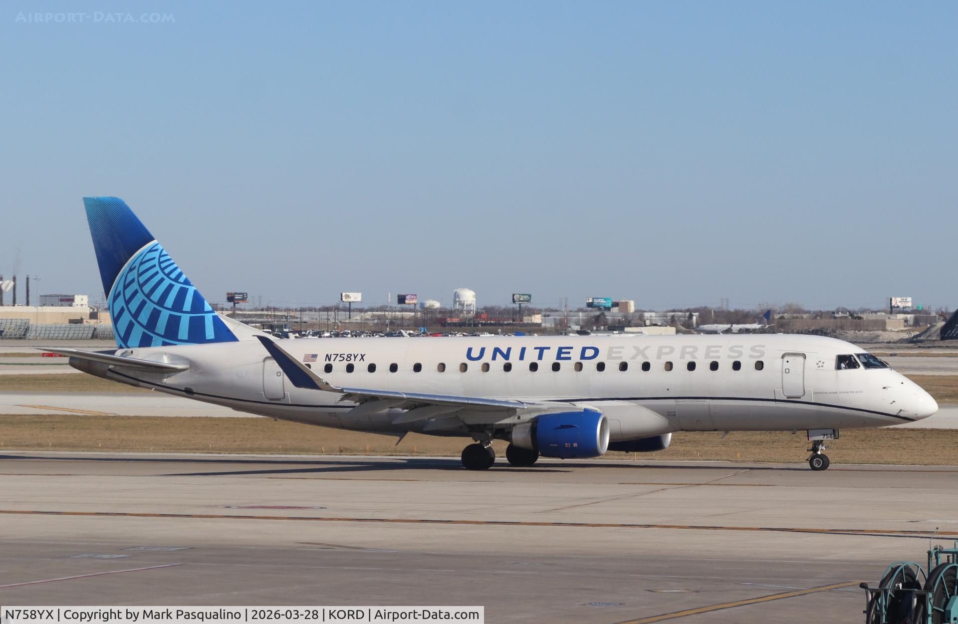 N758YX, 2023 Embraer 175LR (ERJ-170-200LR) C/N 17000936, ERJ-170-200LR
