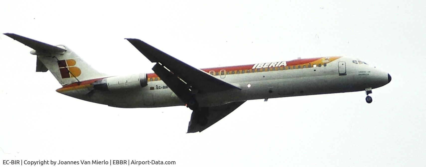 EC-BIR, 1967 Douglas DC-9-32 C/N 47093, ex-slide
