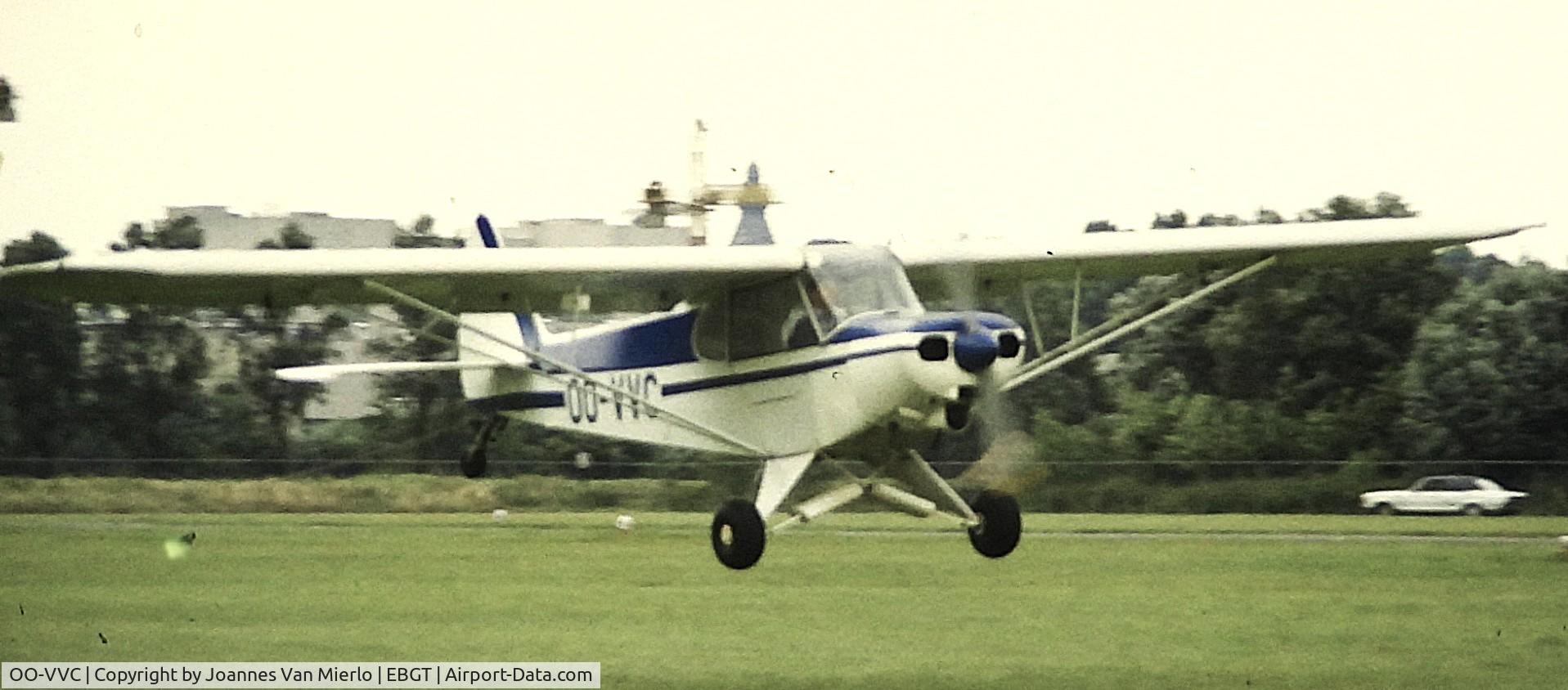OO-VVC, 1965 Piper PA-18-150 Super Cub C/N 18-8286, ex*slide