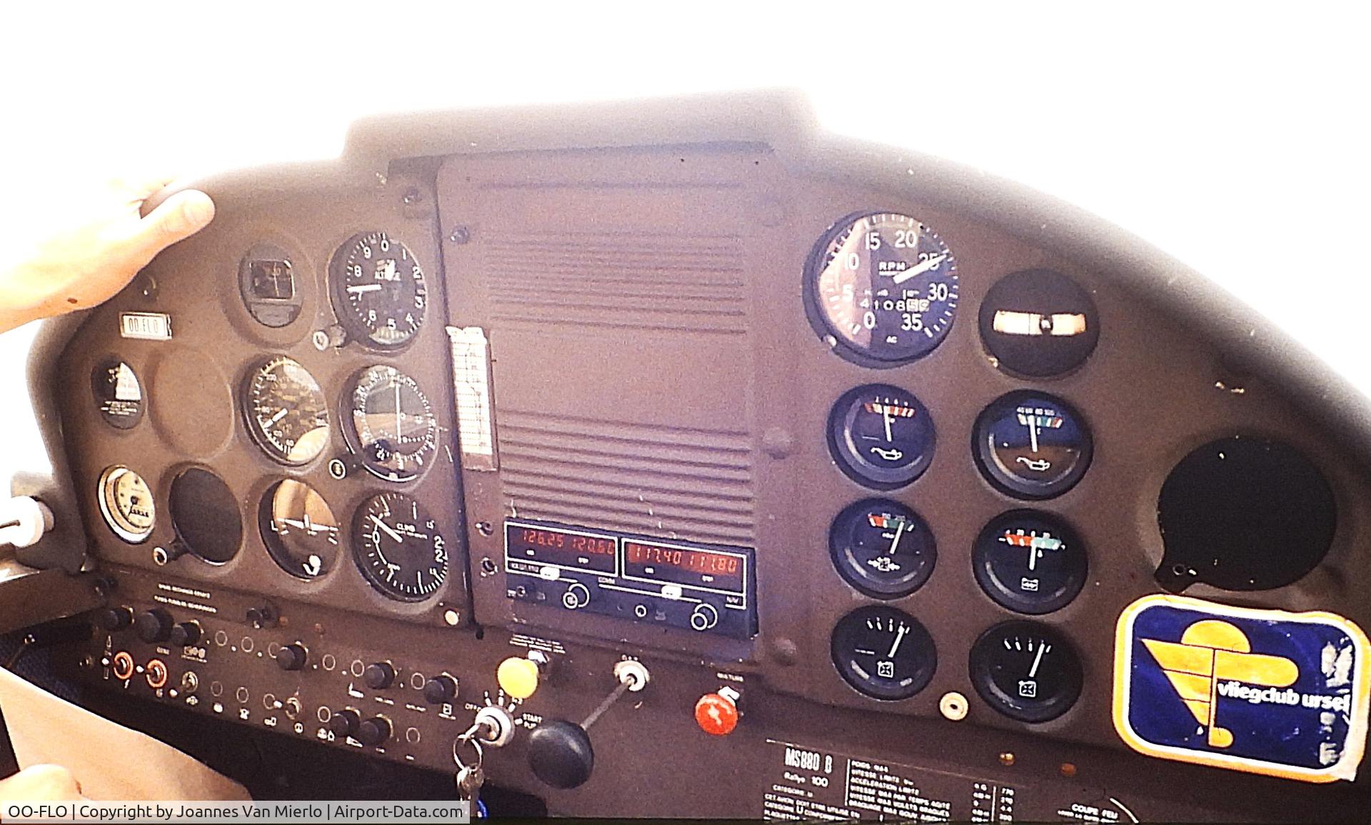 OO-FLO, 1977 Socata MS-880B Rallye Club C/N 2957, ex-slide