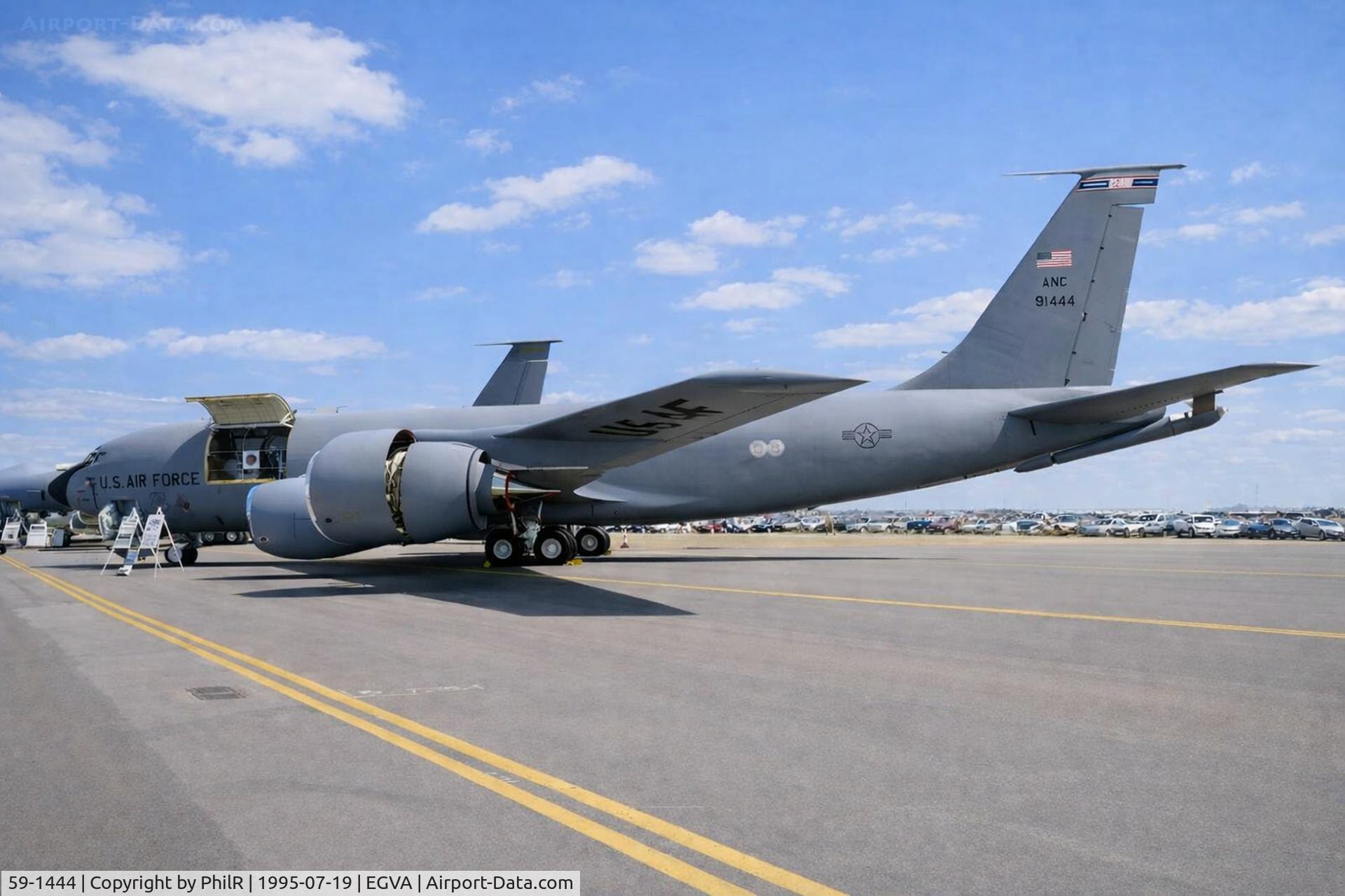59-1444, 1959 Boeing KC-135R Stratotanker C/N 17932, 59-1444 1960 Boeing KC-135R Ohio ANG IAT