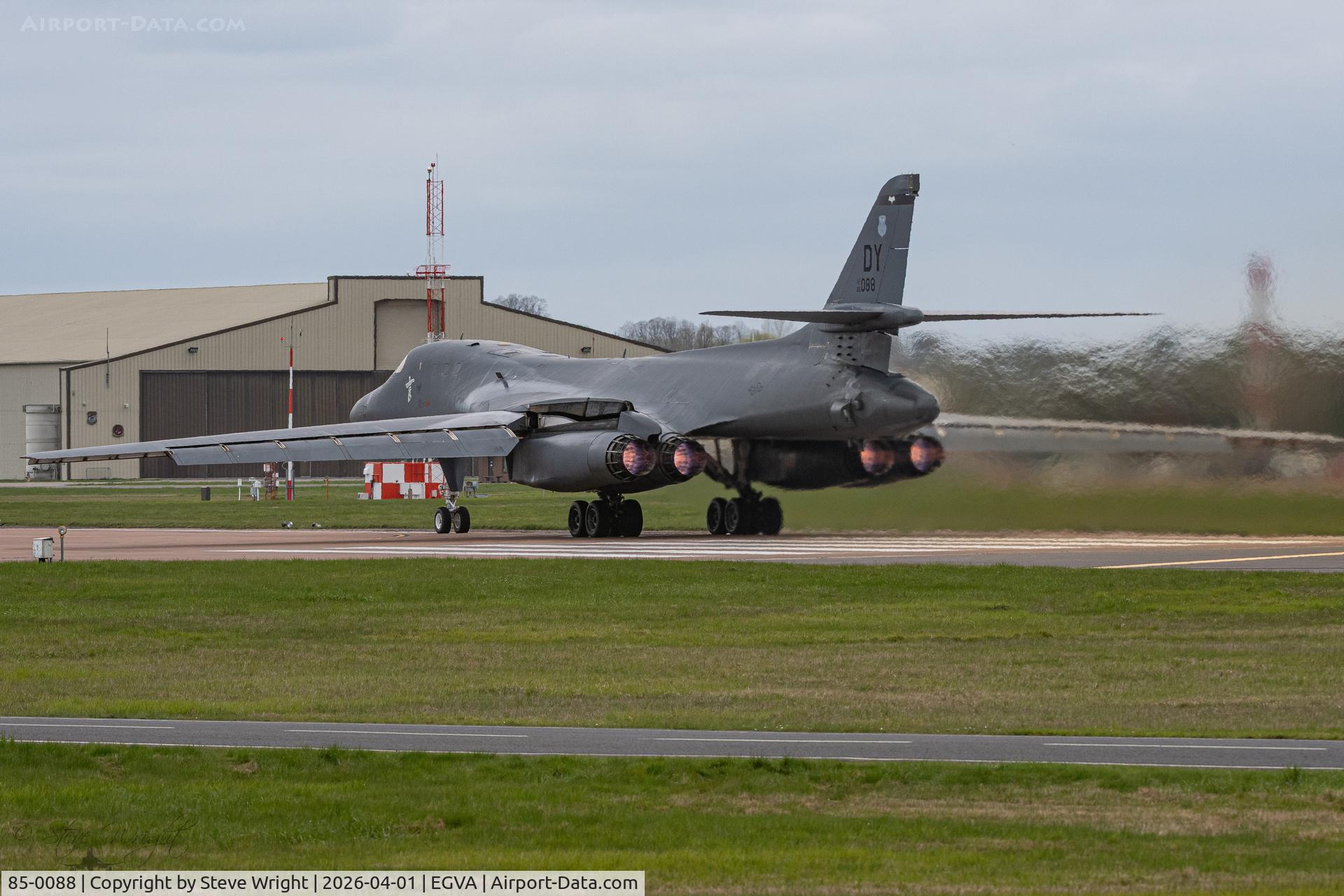 85-0088, Rockwell B-1B Lancer C/N 48, Operation Epic Fury, RAF Fairford. England
