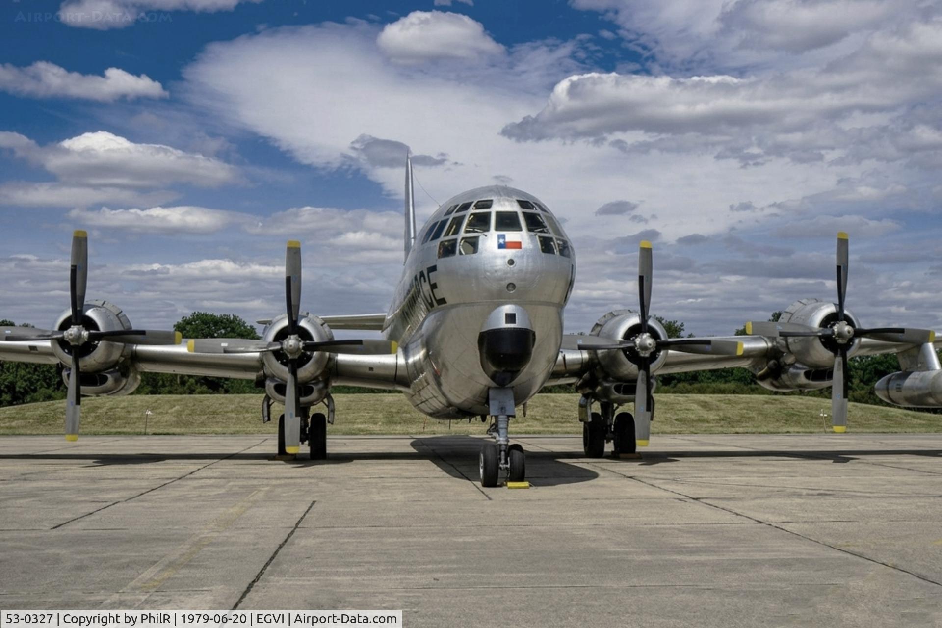 53-0327, 1954 Boeing KC-97L C/N 17109, 53-0327 1954 KC-97L USAF IAT 