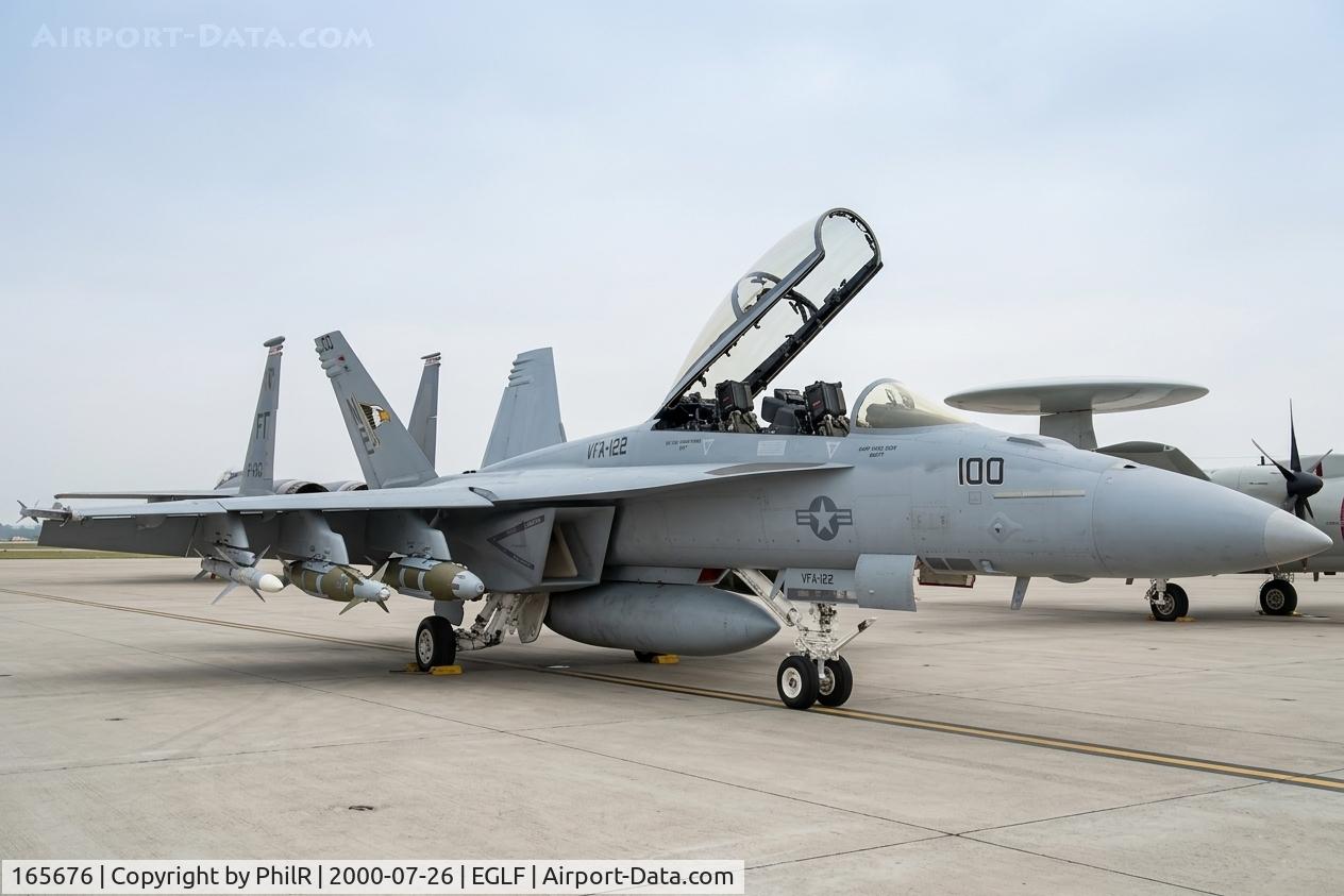 165676, Boeing F/A-18F Super Hornet C/N 1511/F015, 165676 Boeing F?A-18F Hornet USN SBAC