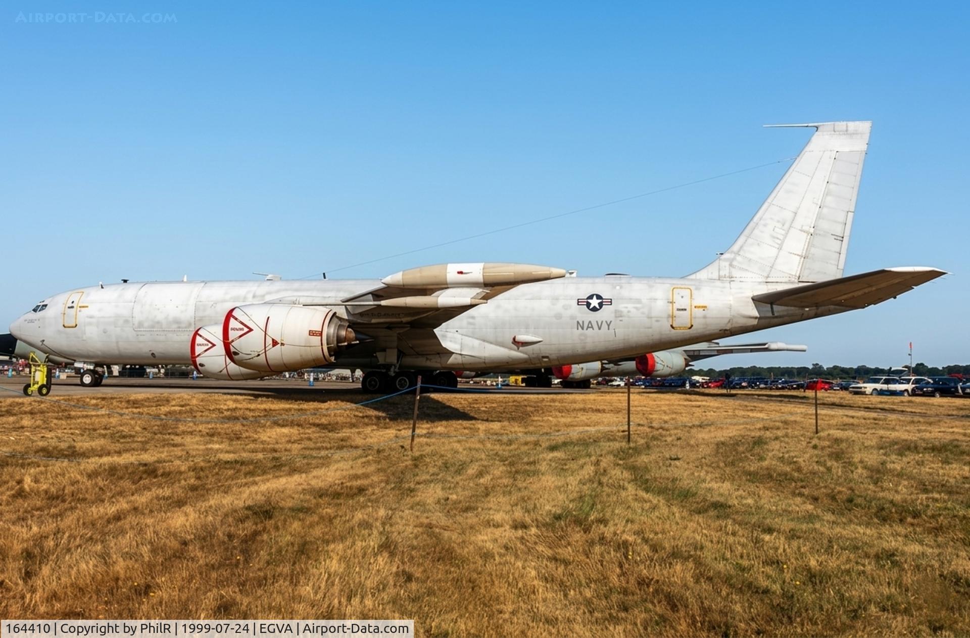 164410, 1991 Boeing E-6A Mercury C/N 24509, 164410 1991 Boeing E-6B Mercury USN RIAT 

