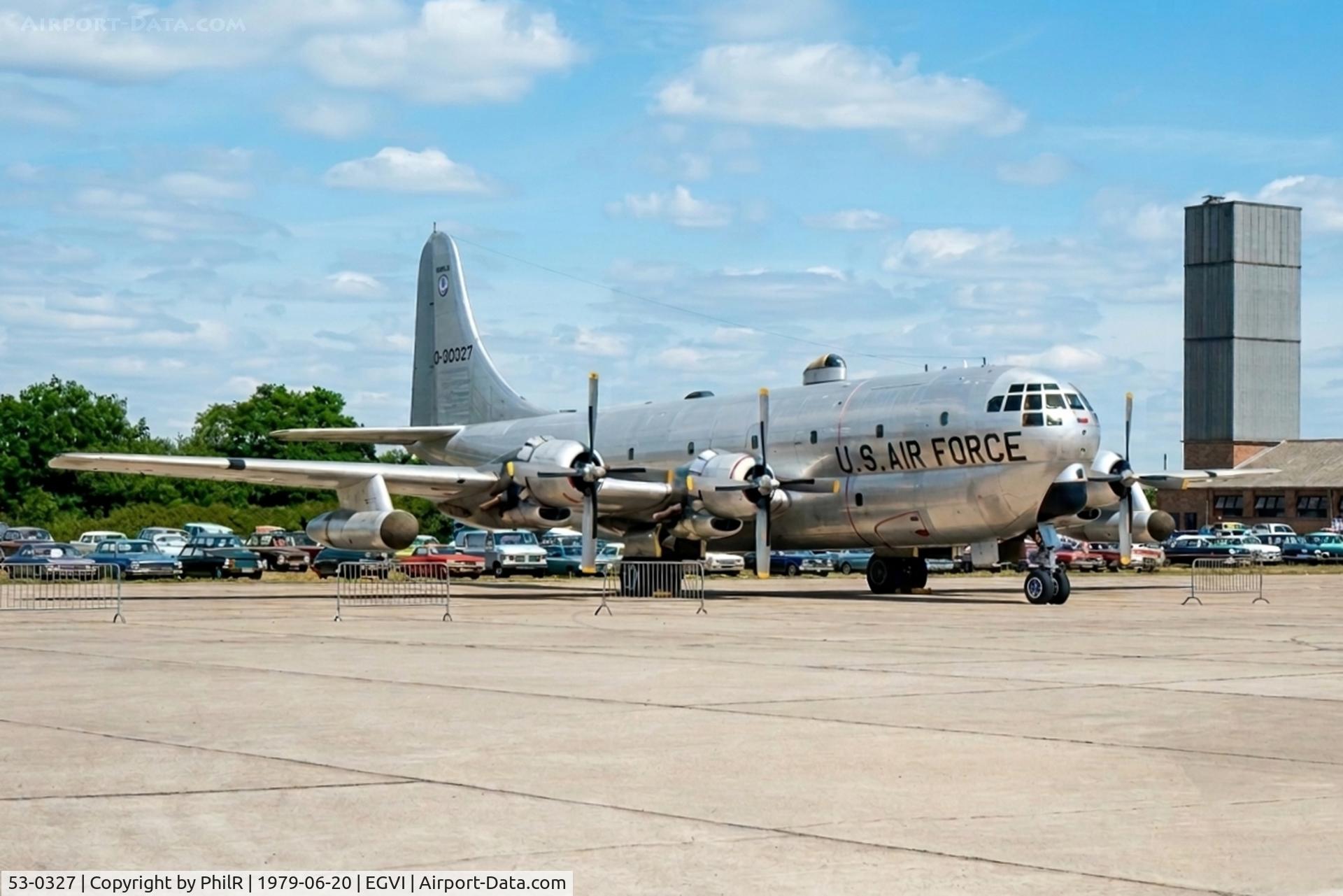 53-0327, 1954 Boeing KC-97L C/N 17109, 030327 1954 KC-97L USAF IAT 
