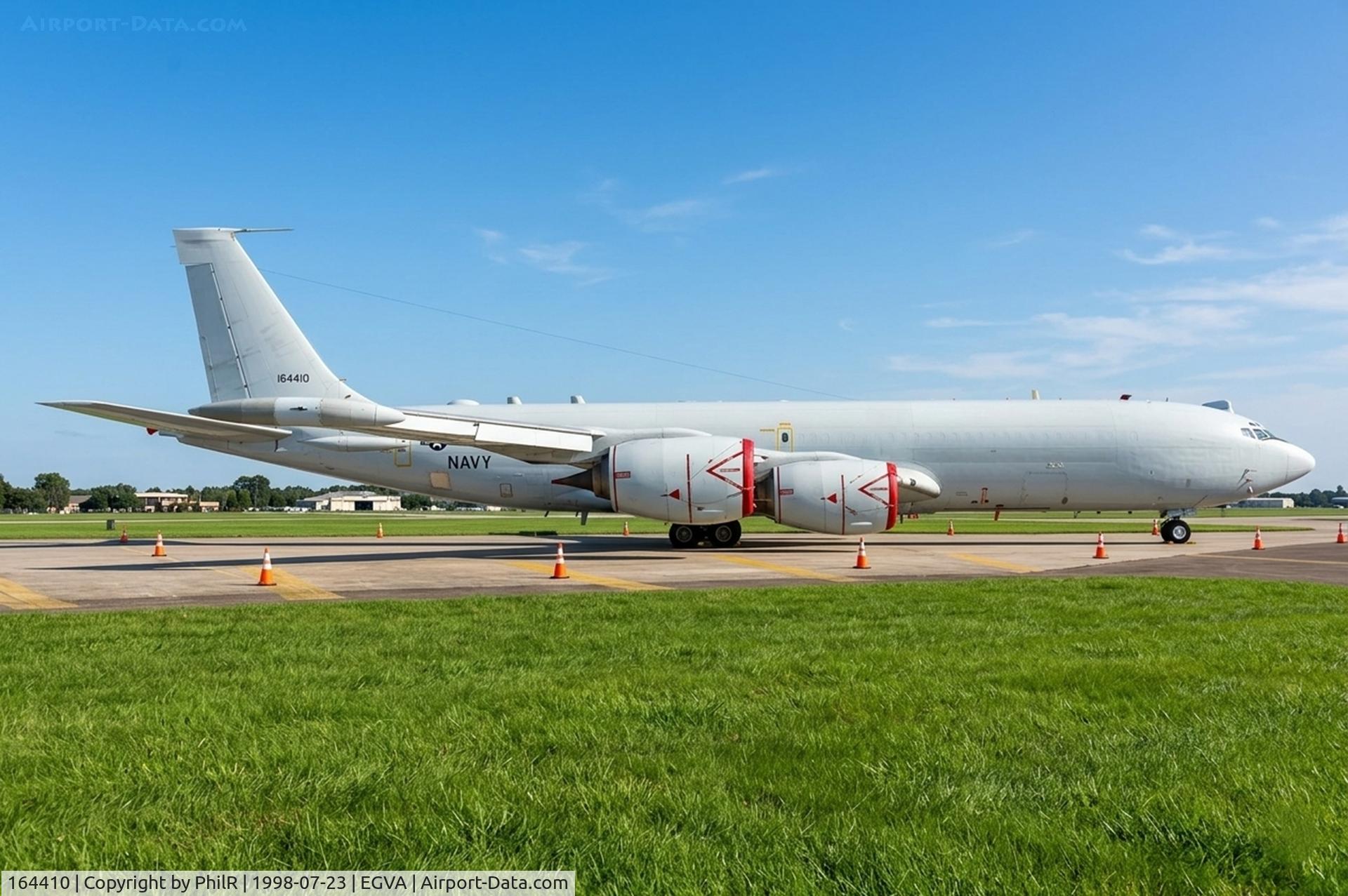 164410, 1991 Boeing E-6A Mercury C/N 24509, 164410 1991 Boeing E-6B Mercury USN RIAT 