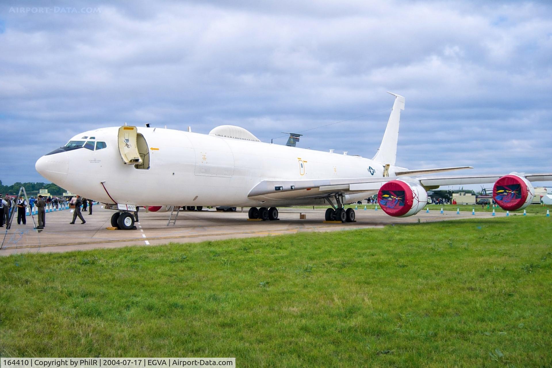 164410, 1991 Boeing E-6A Mercury C/N 24509, 164410 1991 Boeing E-6B Mercury USN RIAT 