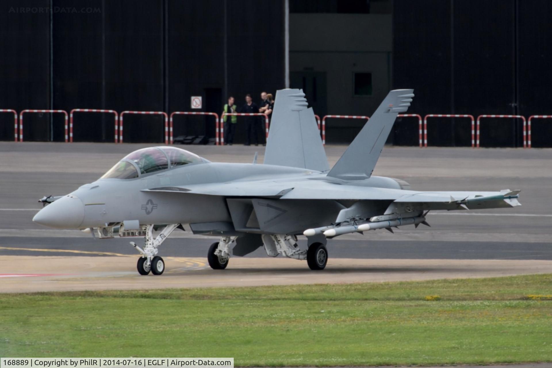 168889, Boeing F/A-18F Super Hornet C/N F270, 168889 Boeing F/A-18F Super Hornet USN FIA 