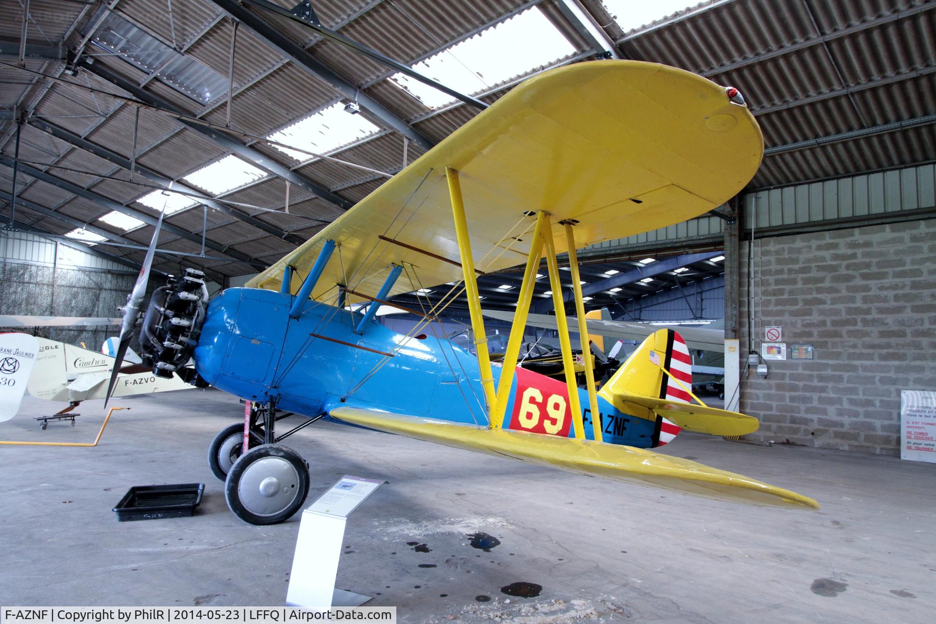 F-AZNF, Naval Aircraft Factory N3N-3 C/N 2909, F-AZNF 1935 Naval Aircraft Factory N3N-3 Amicale Jean Baptiste Salis Cerny 