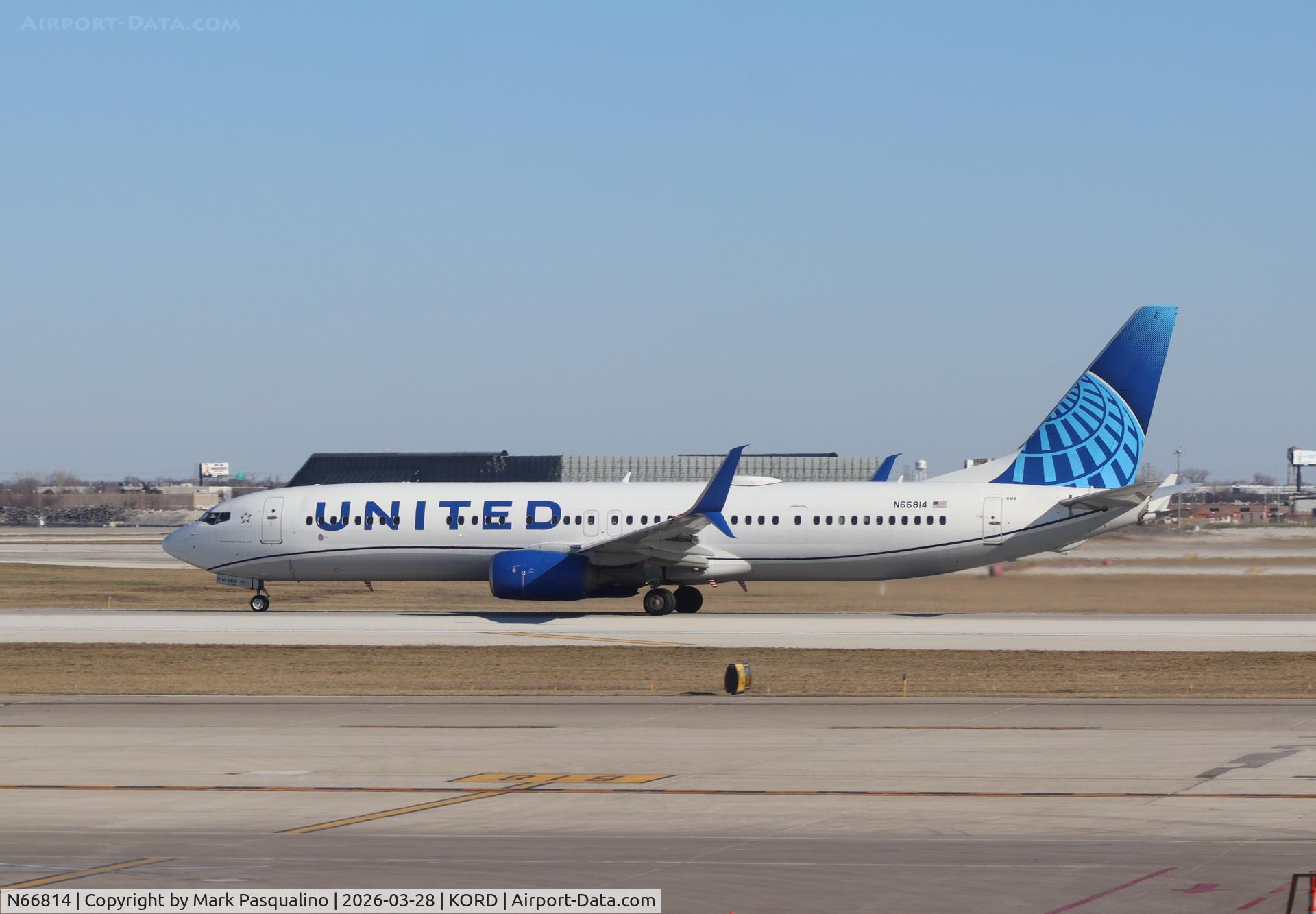 N66814, 2014 Boeing 737-924/ER C/N 42745, Boeing 737-924/ER