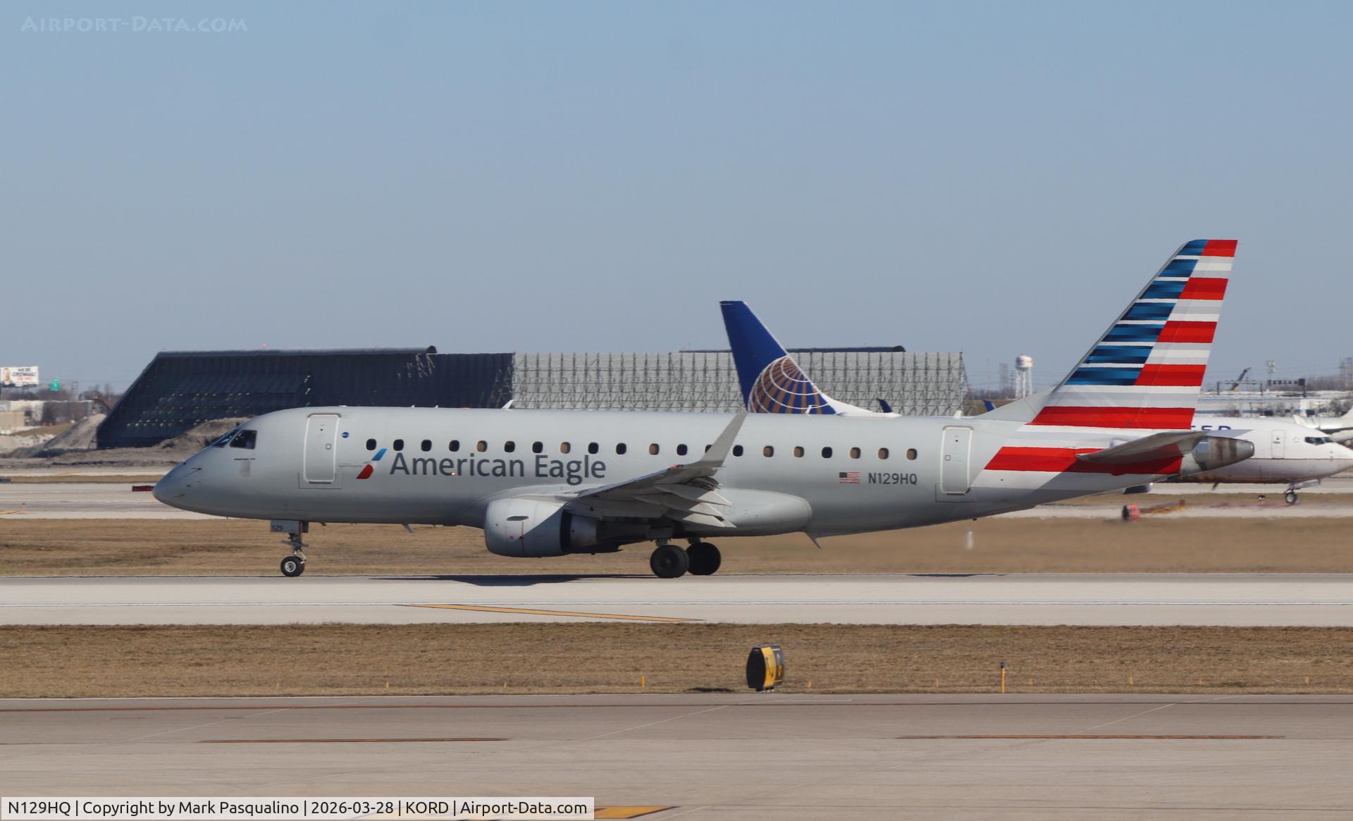 N129HQ, 2008 Embraer 175LR (ERJ-170-200LR) C/N 17000211, ERJ-170-200LR