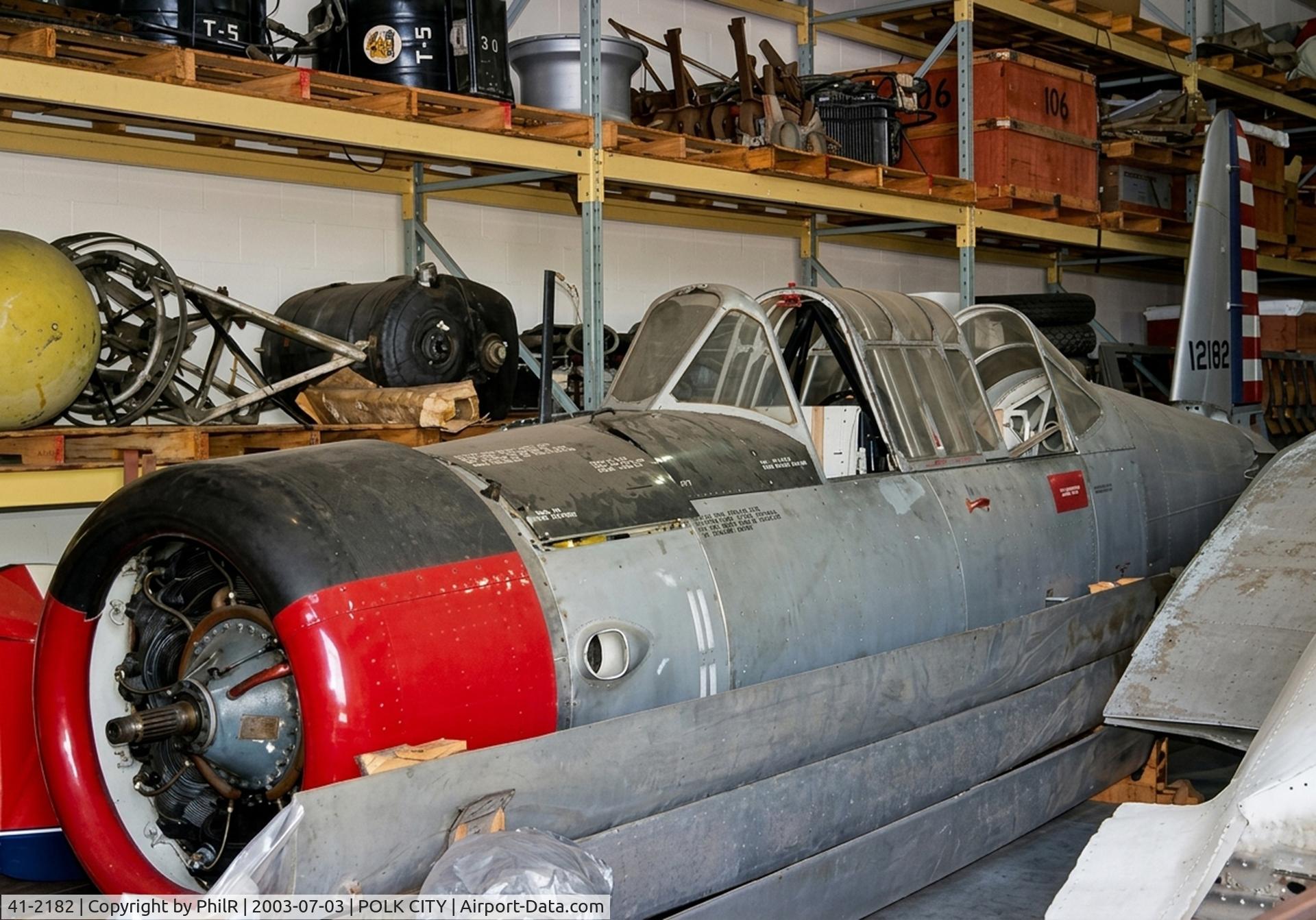 N313BT, Consolidated Vultee BT-13A Valiant C/N 10425, 41-2182 1941 Vultee BT13 Valiant USAAF Flight of Fantasy Polk City 
