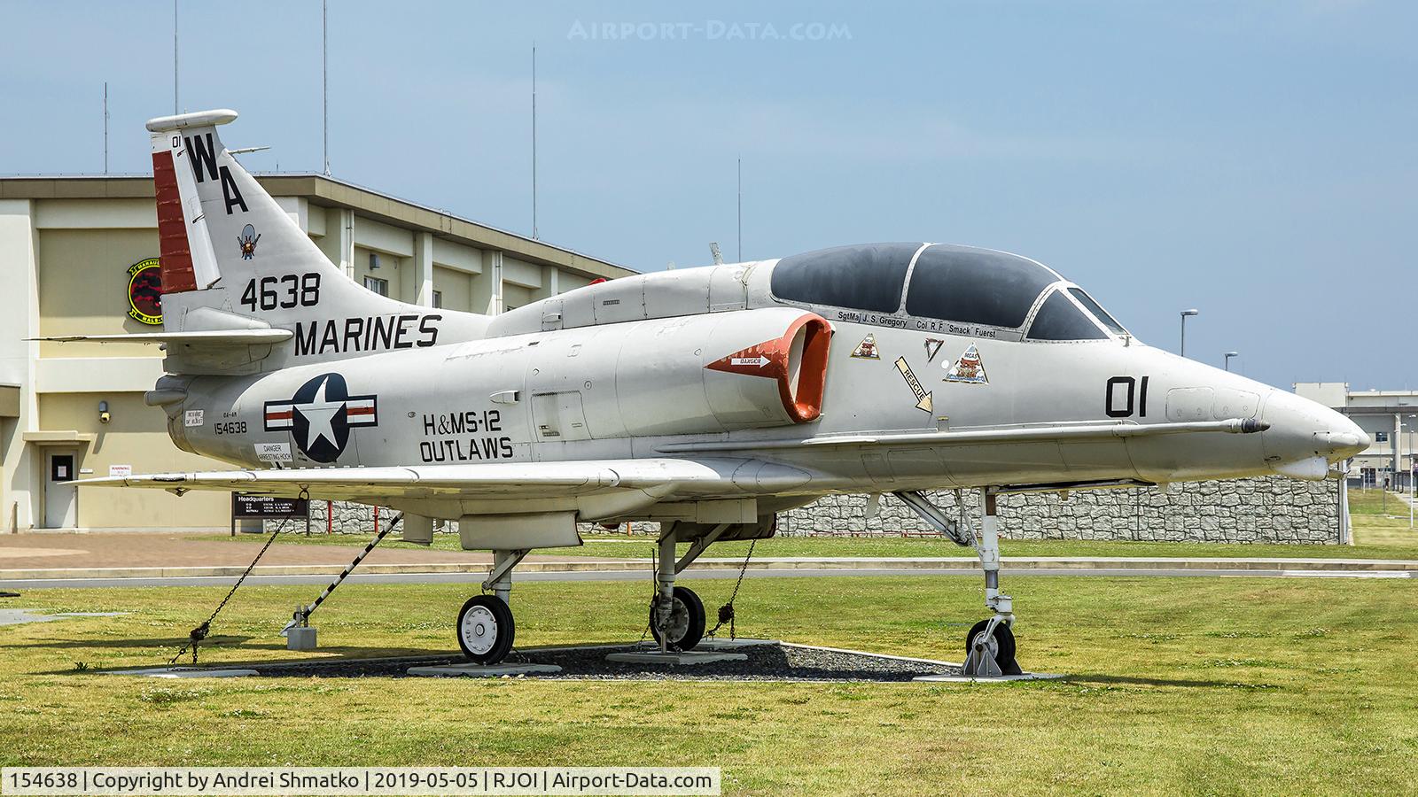 154638, Douglas OA-4M Skyhawk C/N 13756, Iwakuni Friendship Day.