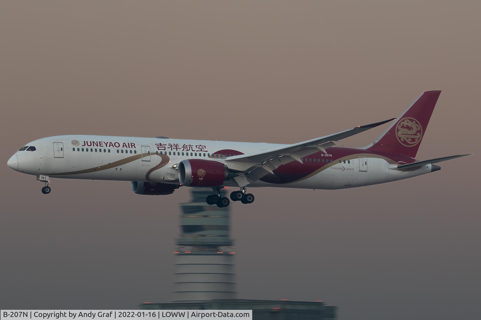 B-207N, 2018 Boeing 787-9 Dreamliner C/N 64313, Juneao 787-9