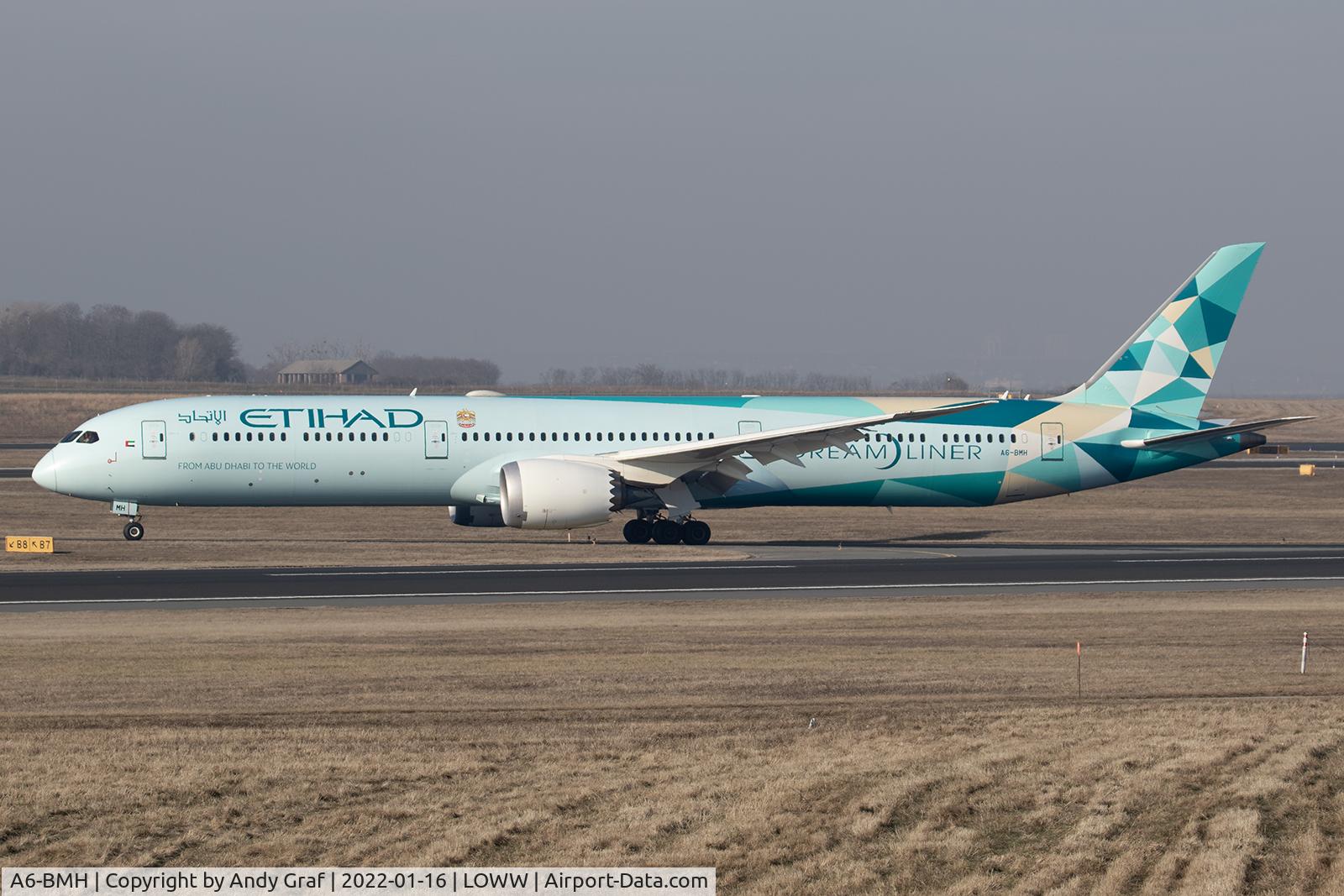 A6-BMH, 2020 Boeing 787-10 Dreamliner Dreamliner C/N 60765, Ethiad 787-10