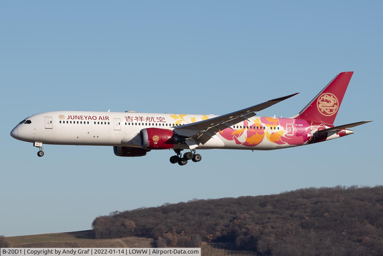 B-20D1, 2019 Boeing 787-9 Dreamliner Dreamliner C/N 64316, Juneao 787-9