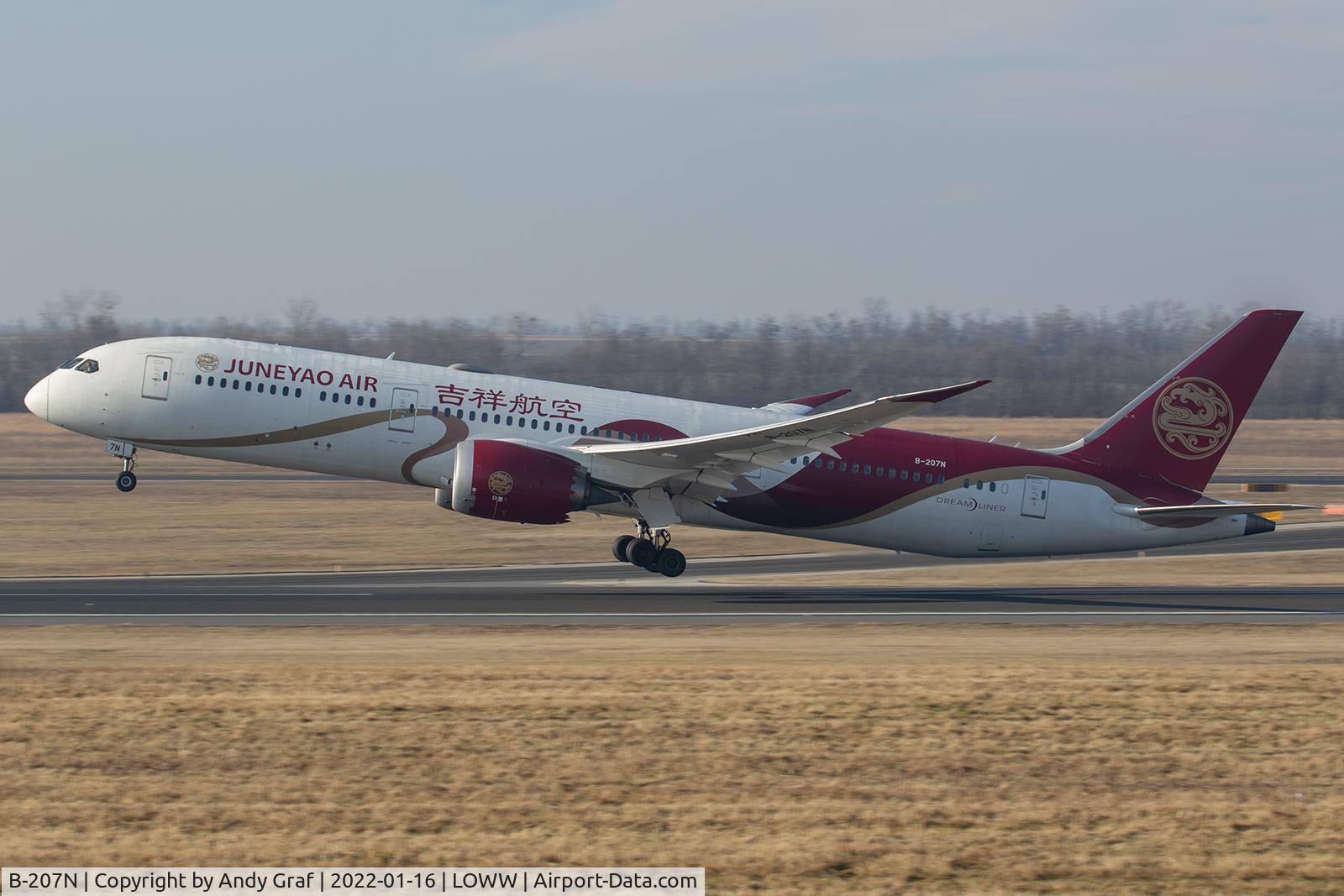 B-207N, 2018 Boeing 787-9 Dreamliner C/N 64313, Juneao 787-9