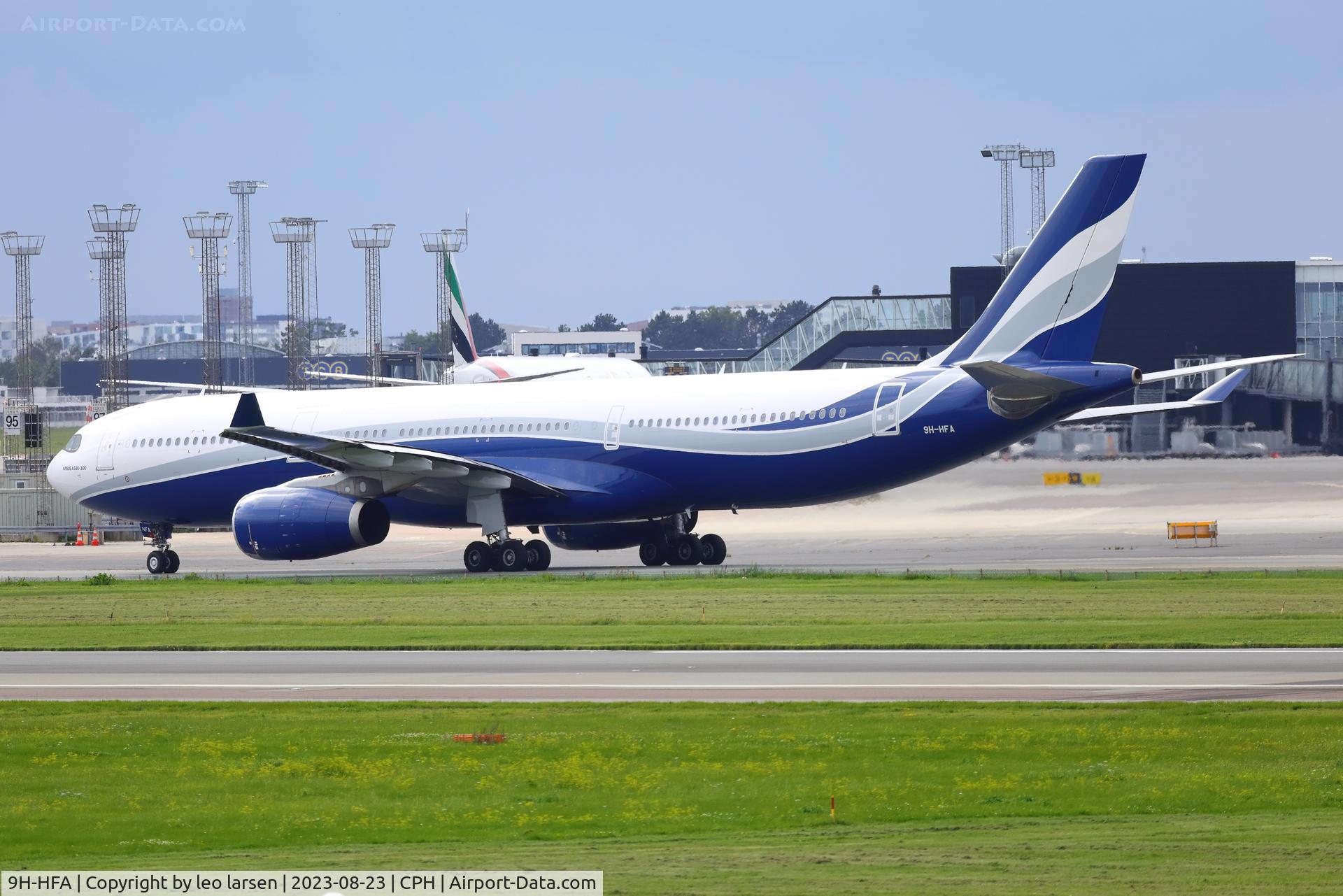 9H-HFA, 2017 Airbus A330-343 C/N 1779, Copenhagen 23.8.2023