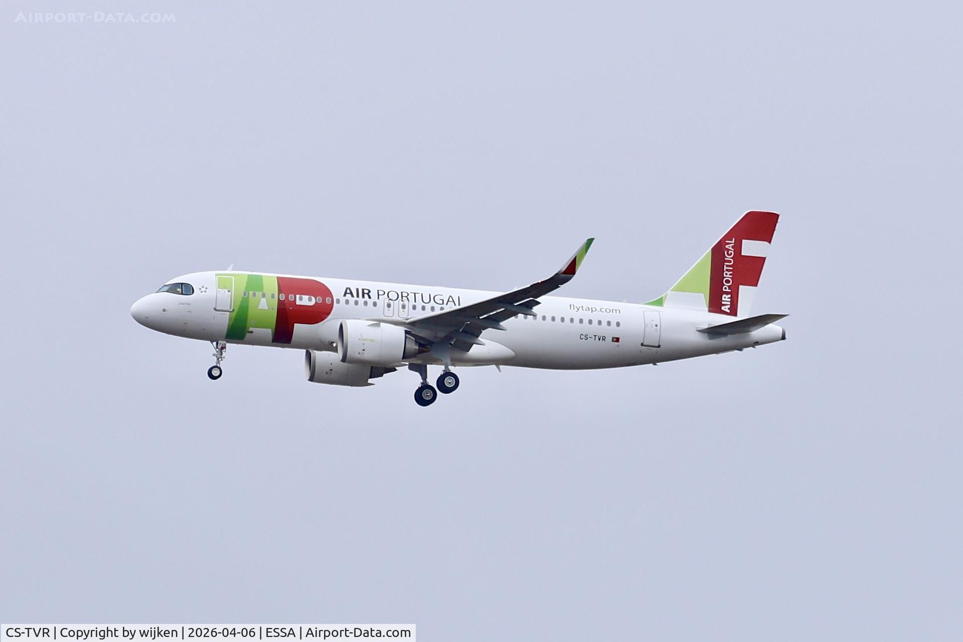CS-TVR, 2026 Airbus A320-251N C/N 13137, Rwy 26