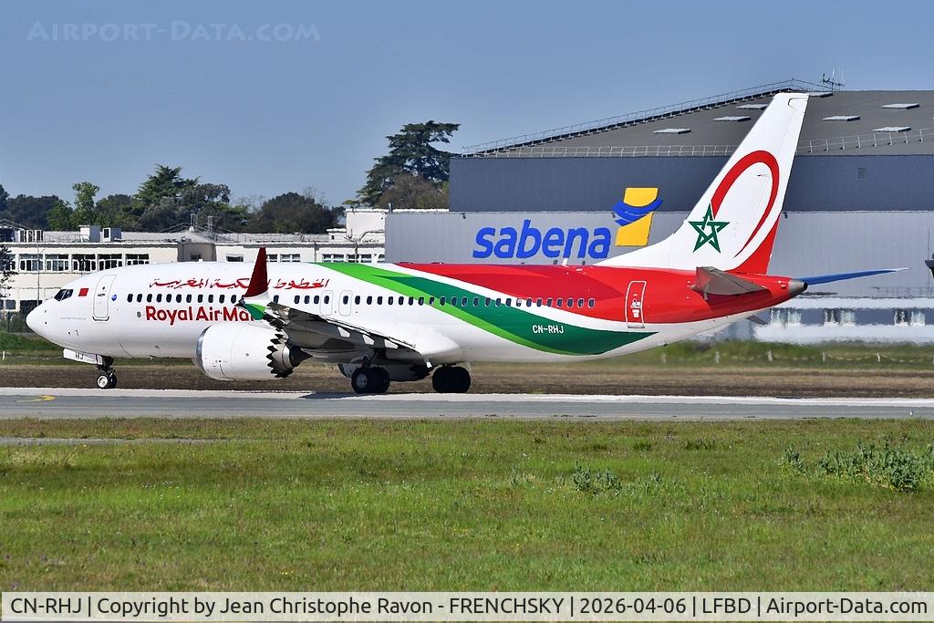 CN-RHJ, 2023 Boeing 737-8MAX C/N 43342, Bordeaux (BOD)	Budapest (BUD)	U21849