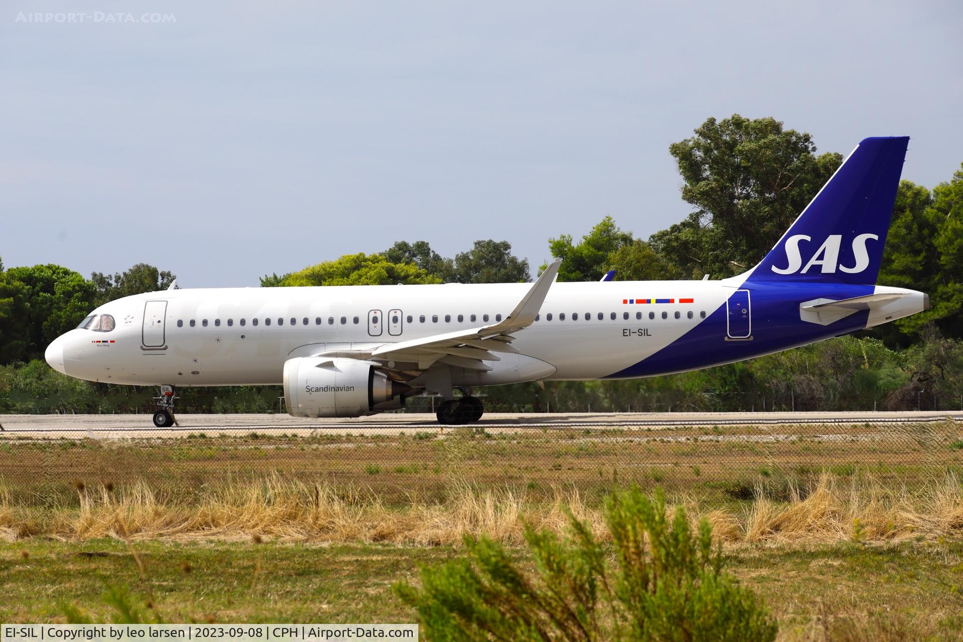 EI-SIL, 2022 Airbus A320-251N C/N 10764, Zakynthos 8.9.2023