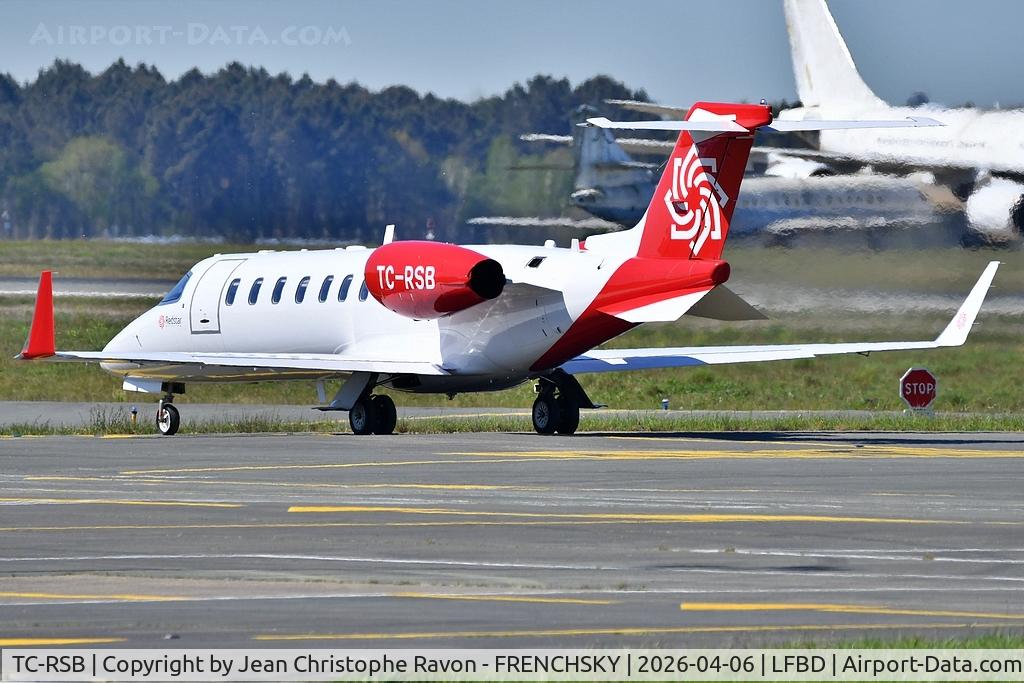 TC-RSB, 2006 Learjet 45 C/N 45-294, Bordeaux (BOD)	Tenerife (TFS)	RHH36