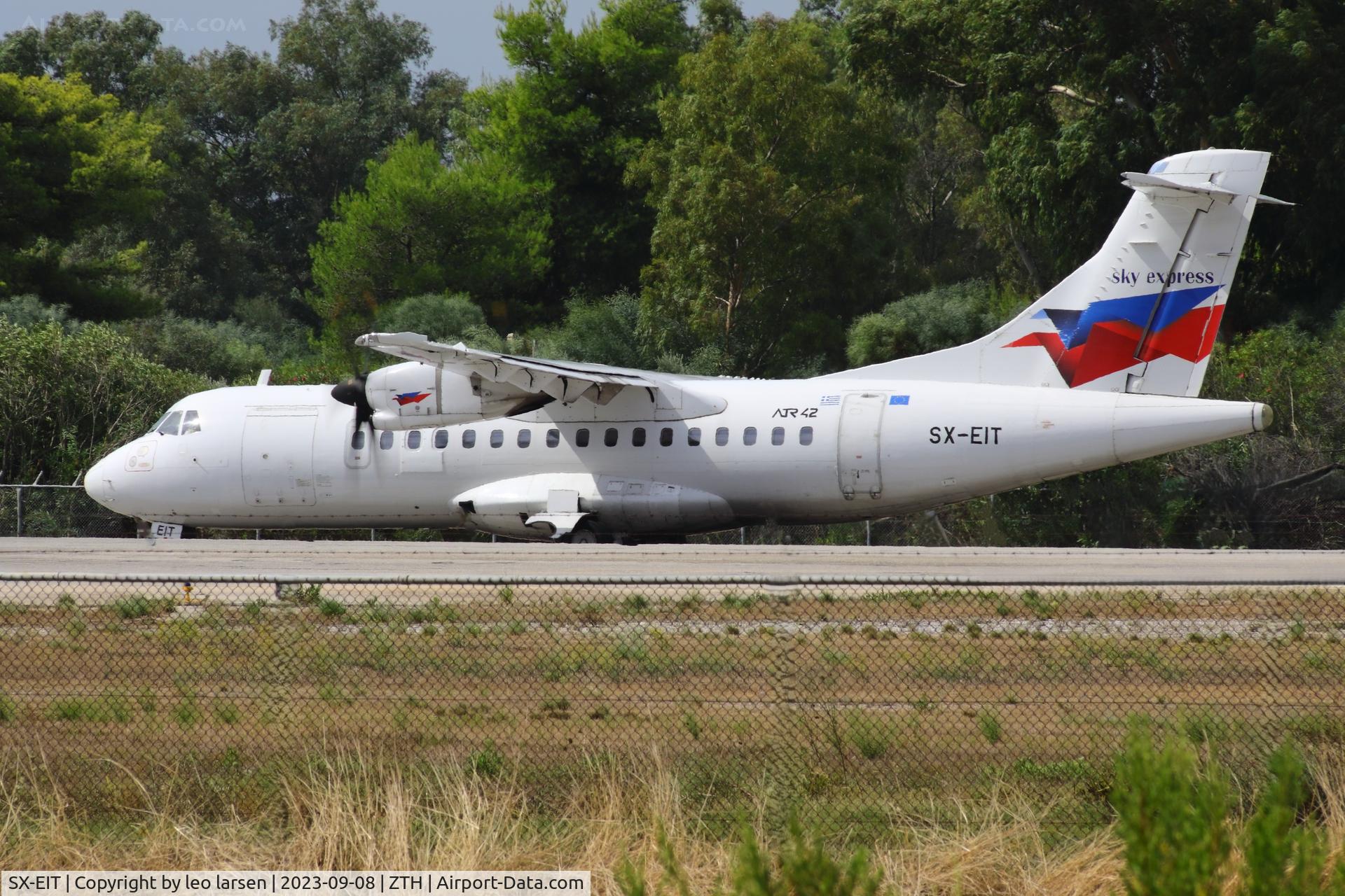 SX-EIT, 1996 ATR 42-500 C/N 530, Zakynthos 8.9.2023