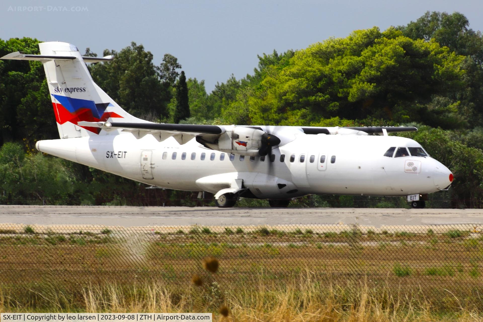 SX-EIT, 1996 ATR 42-500 C/N 530, Zakynthos 8.9.2023