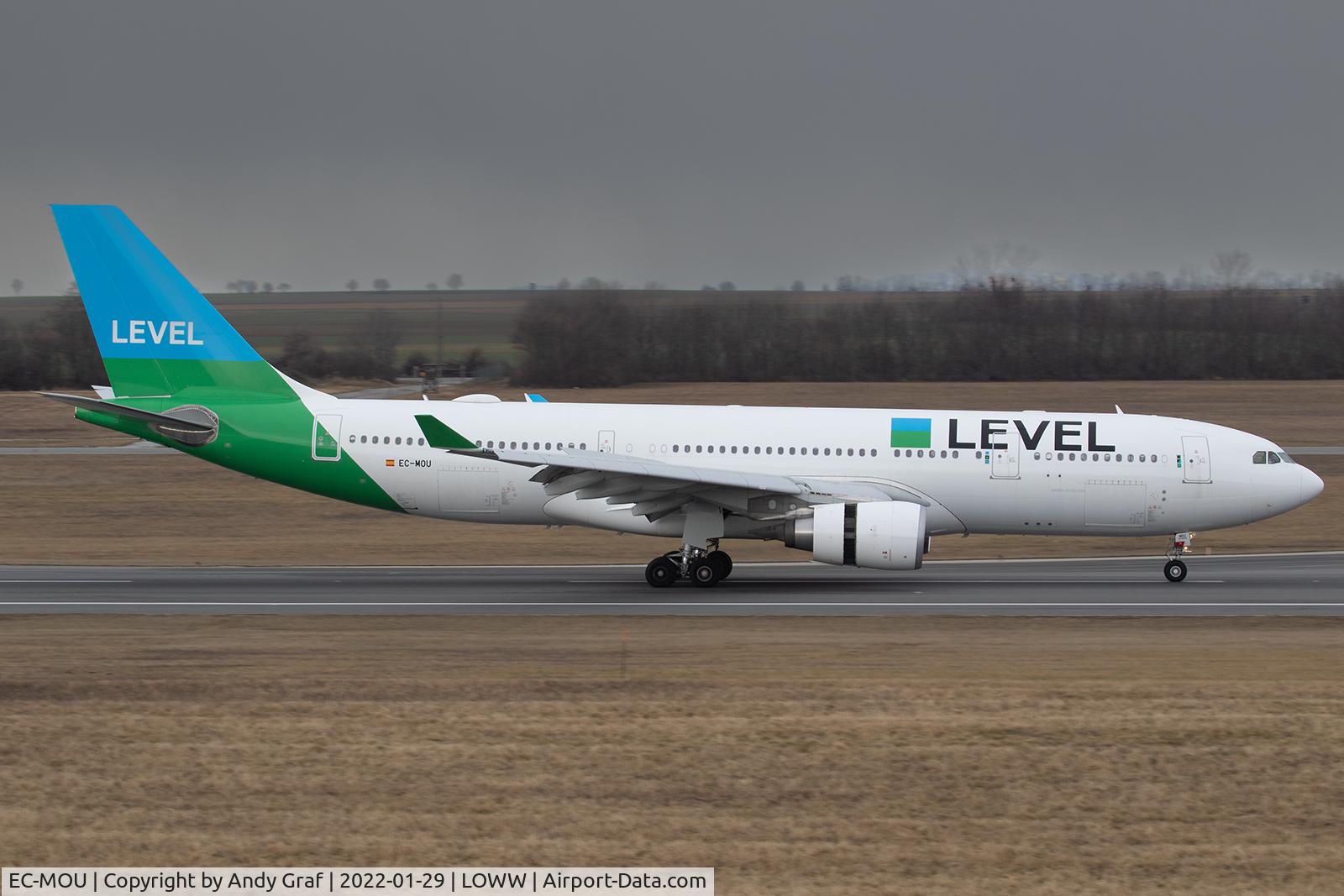 EC-MOU, 2017 Airbus A330-202 C/N 1777, Level A330-200