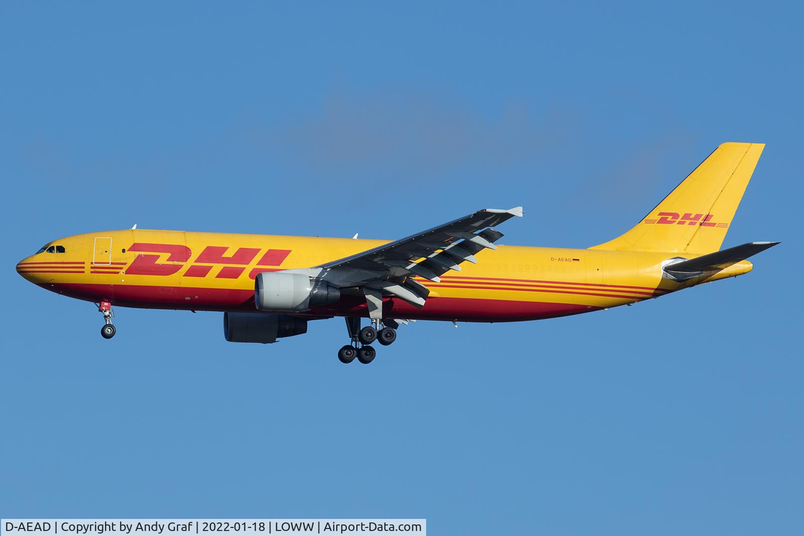 D-AEAD, 1991 Airbus A300B4-622R(F) C/N 617, DHL A300-600