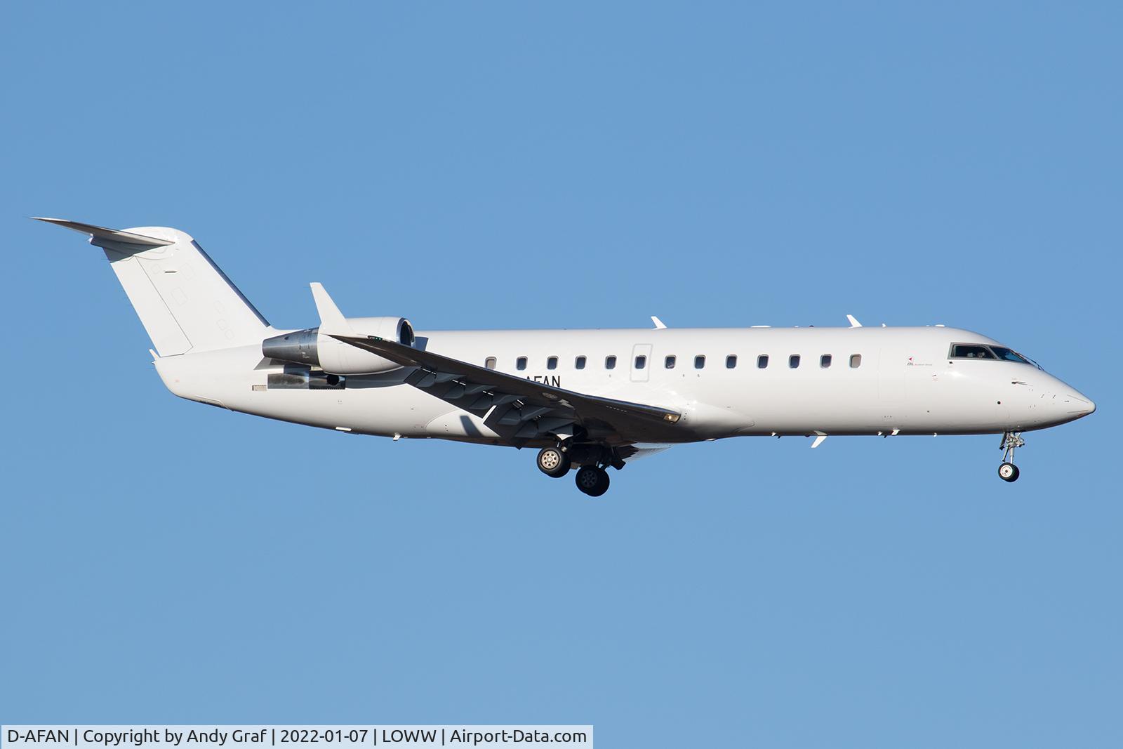 D-AFAN, 2007 Bombardier Challenger 850 (CL-600-2B19) C/N 8081, Untitled CRJ