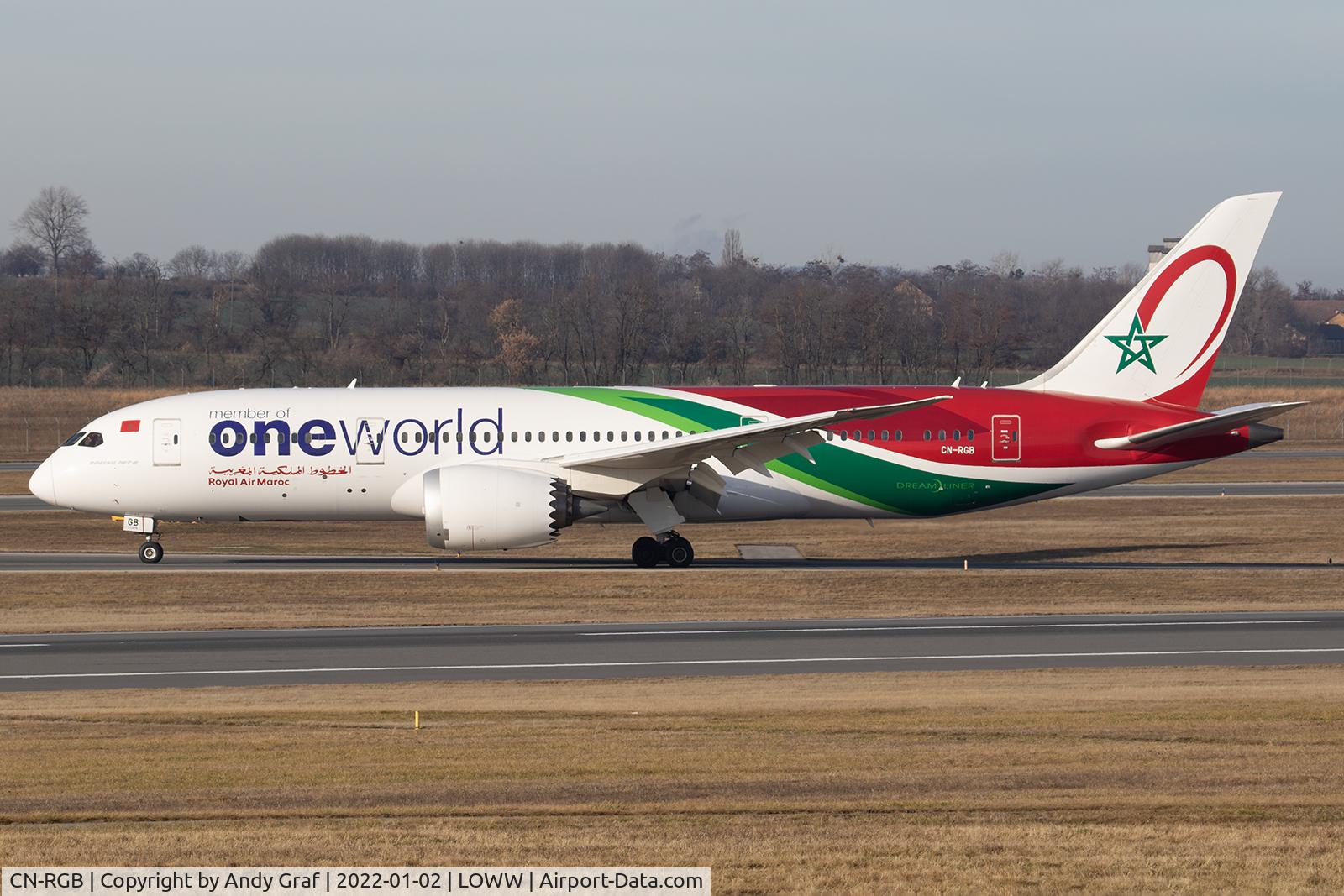 CN-RGB, 2014 Boeing 787-8 Dreamliner C/N 43817, Royal Air Maroc 787-8