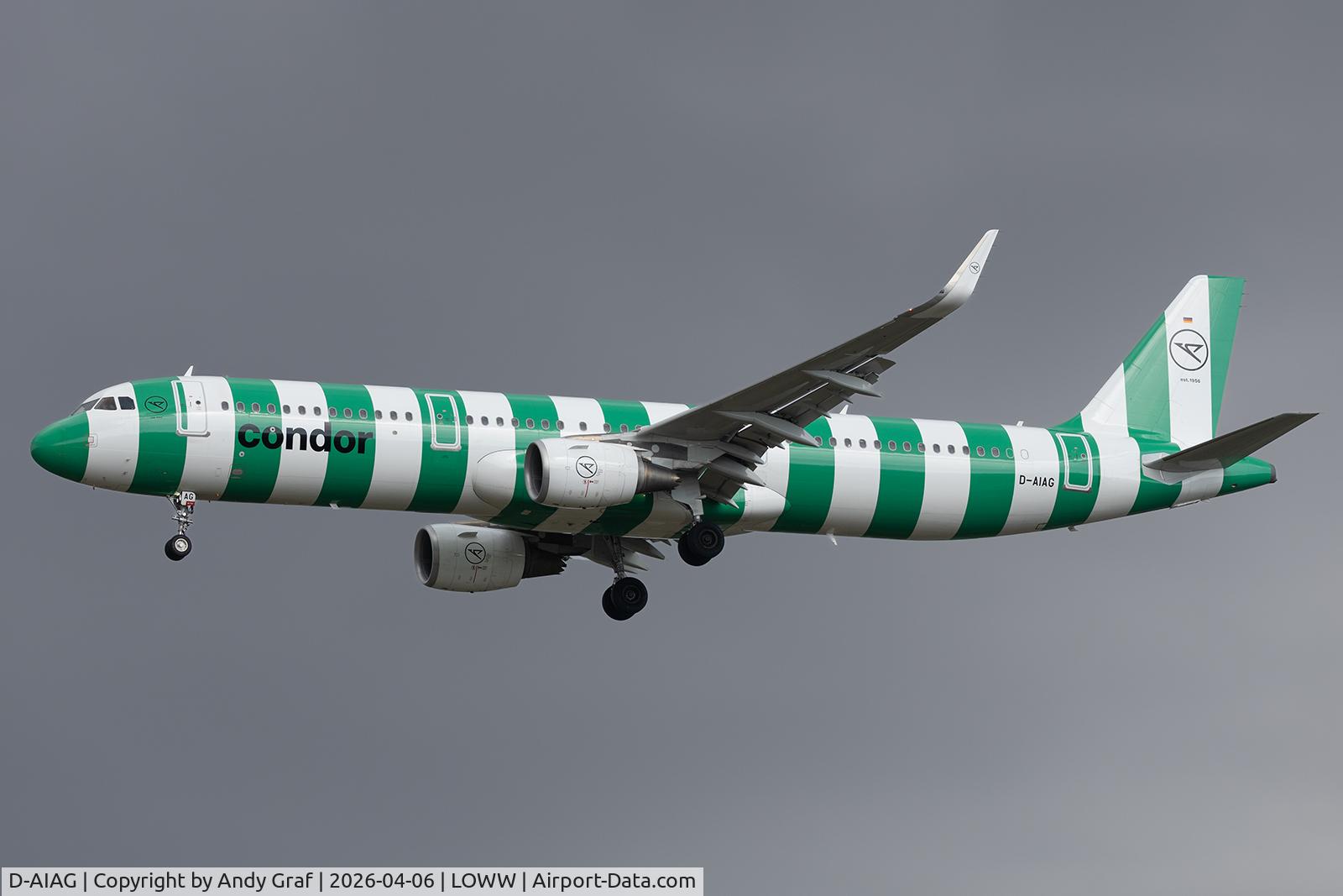 D-AIAG, 2015 Airbus A321-211 C/N 6590, Condor A321