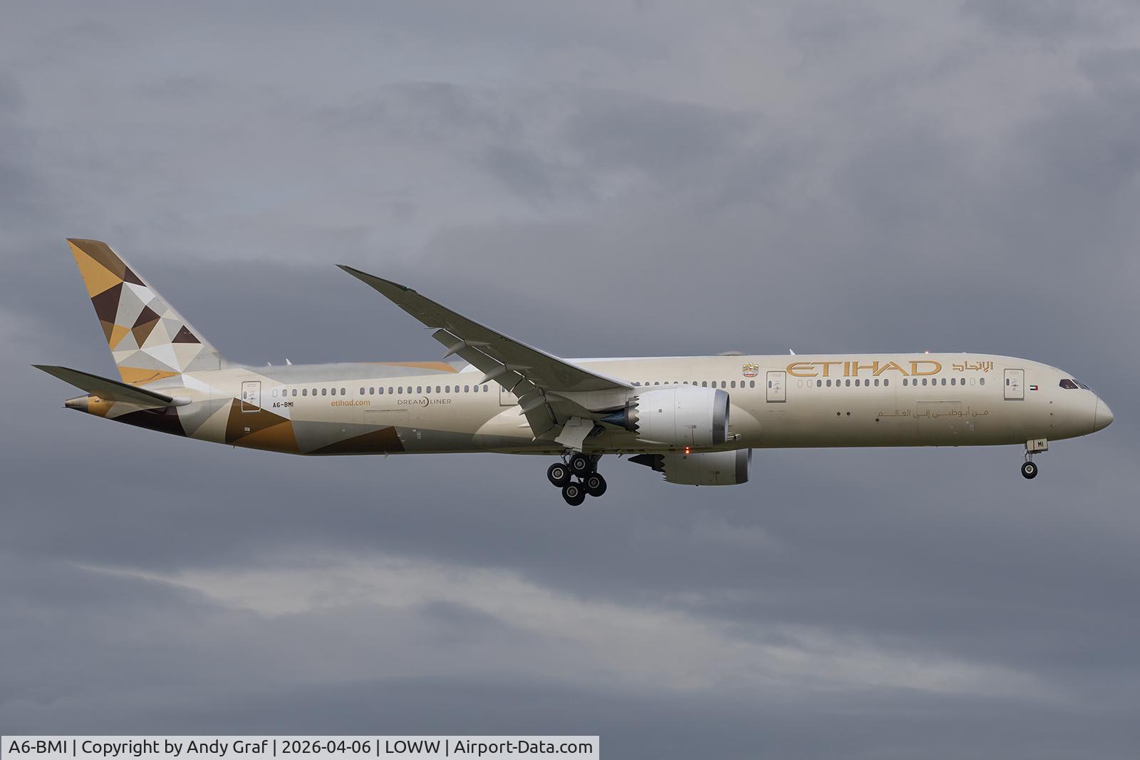 A6-BMI, 2020 Boeing 787-10 Dreamliner C/N 60768, Ethiad 787-10