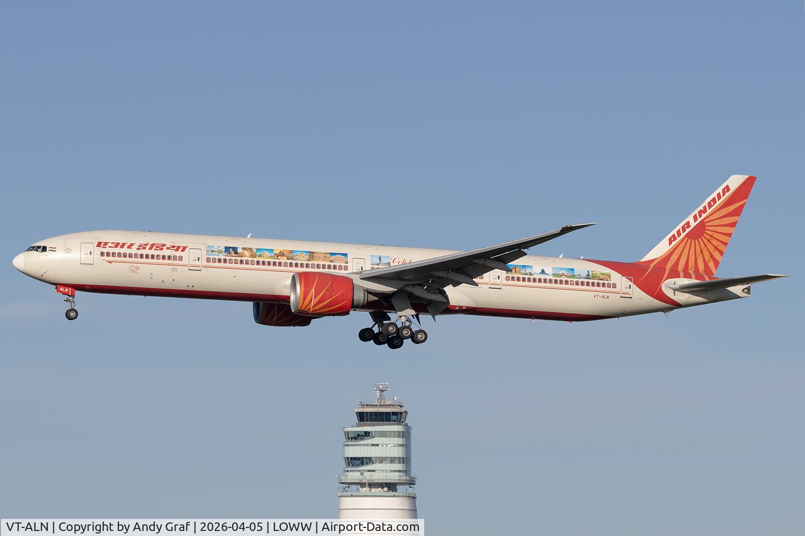 VT-ALN, 2008 Boeing 777-337/ER C/N 36312, Air India 777-300