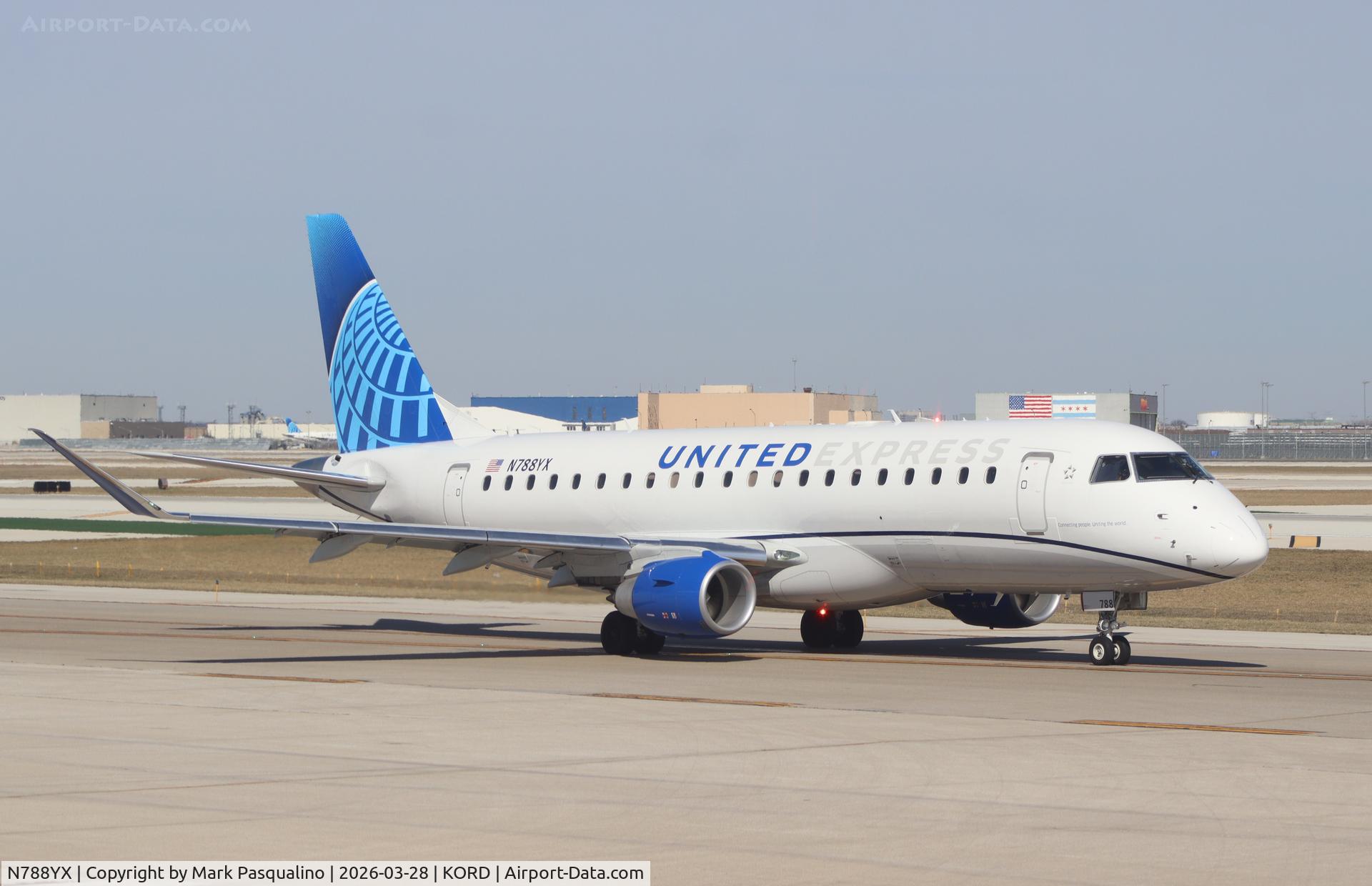 N788YX, 2025 Embraer 175LR (ERJ-170-200LR) C/N 1701009, ERJ-170-200LR