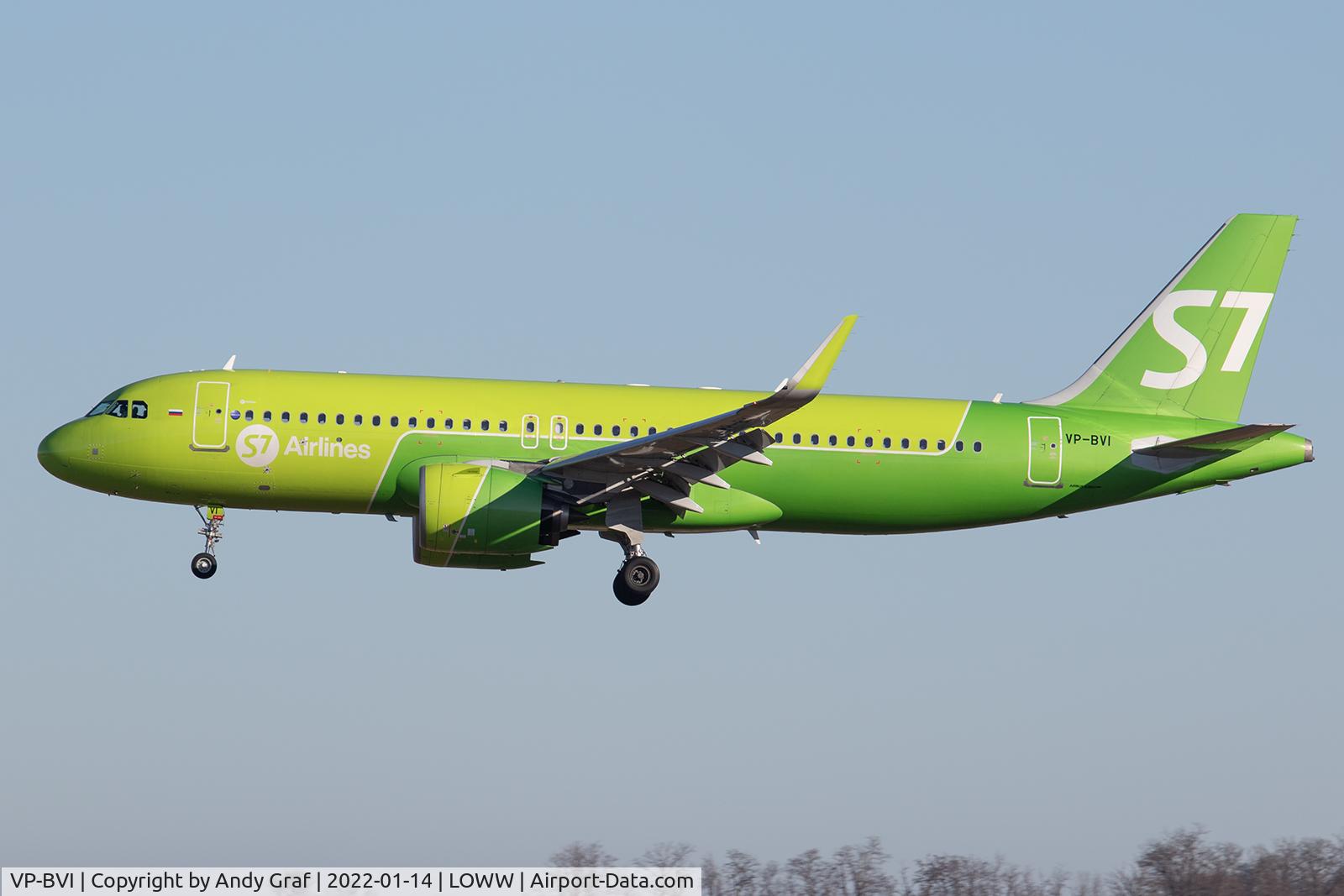 VP-BVI, 1991 Boeing 767-3Q8/ER C/N 24746, S7 A320N