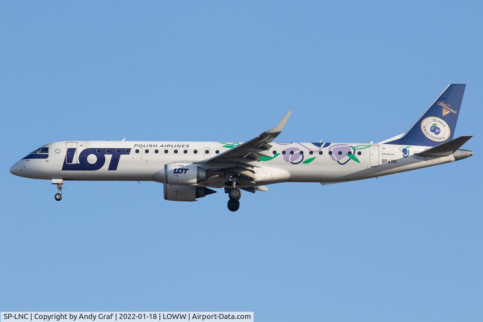 SP-LNC, 2011 Embraer 195LR (ERJ-190-200LR) C/N 19000462, LOT EMB195