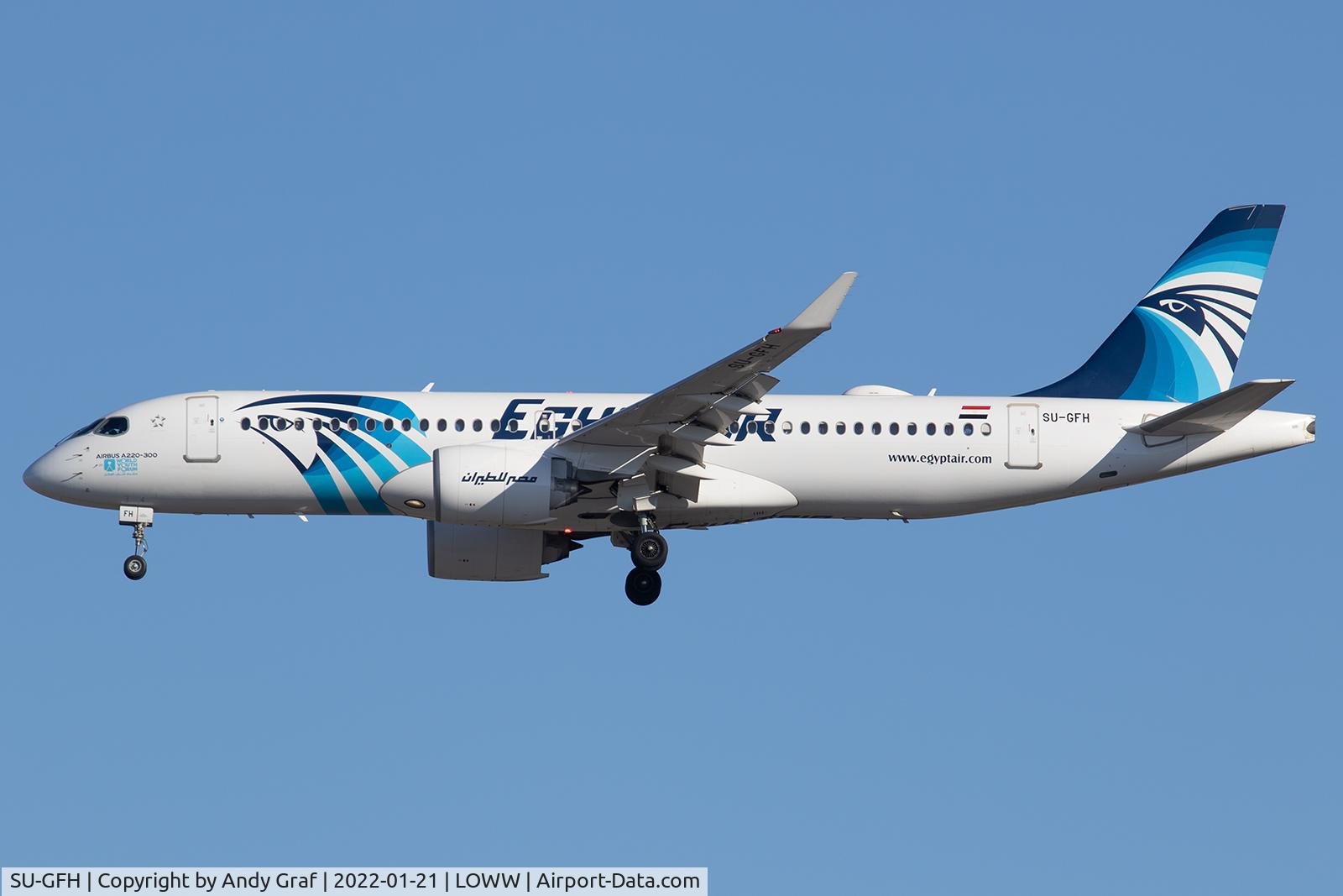 SU-GFH, 2020 Airbus A220-300 C/N 55087, Egypt Air A220-300