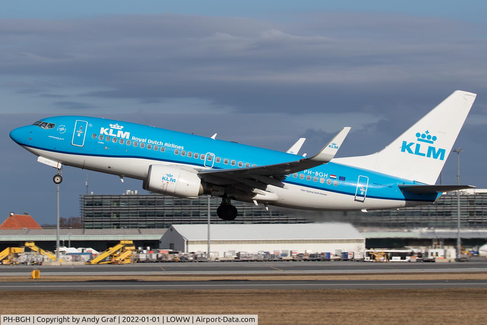 PH-BGH, 2009 Boeing 737-7K2 C/N 38053, KLM 737-700