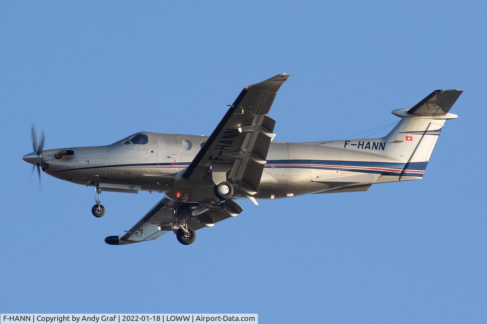 F-HANN, 2008 Pilatus PC-12/47E C/N 887, Untitled PC12