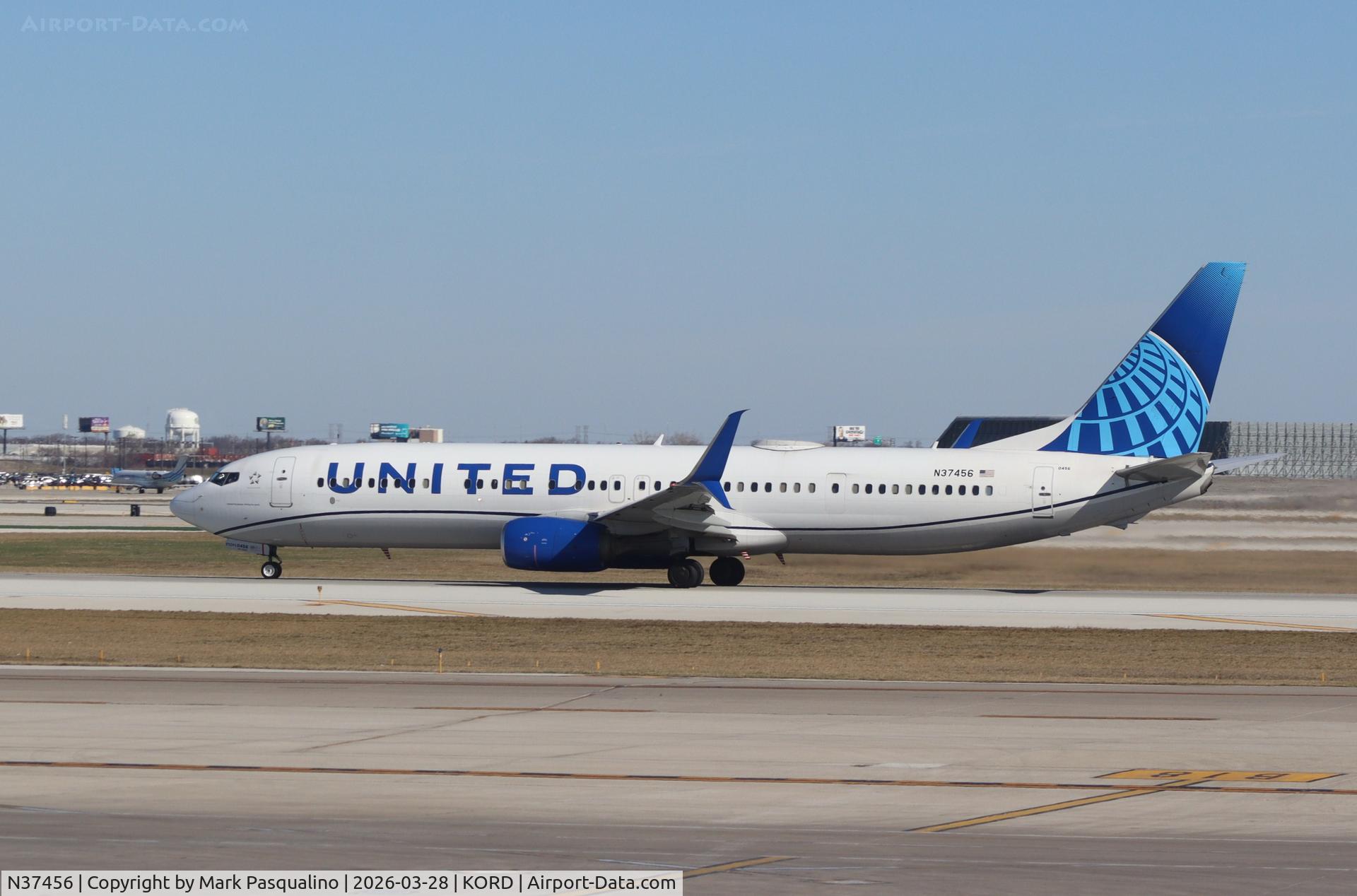 N37456, 2012 Boeing 737-924/ER C/N 37205, Boeing 737-924/ER