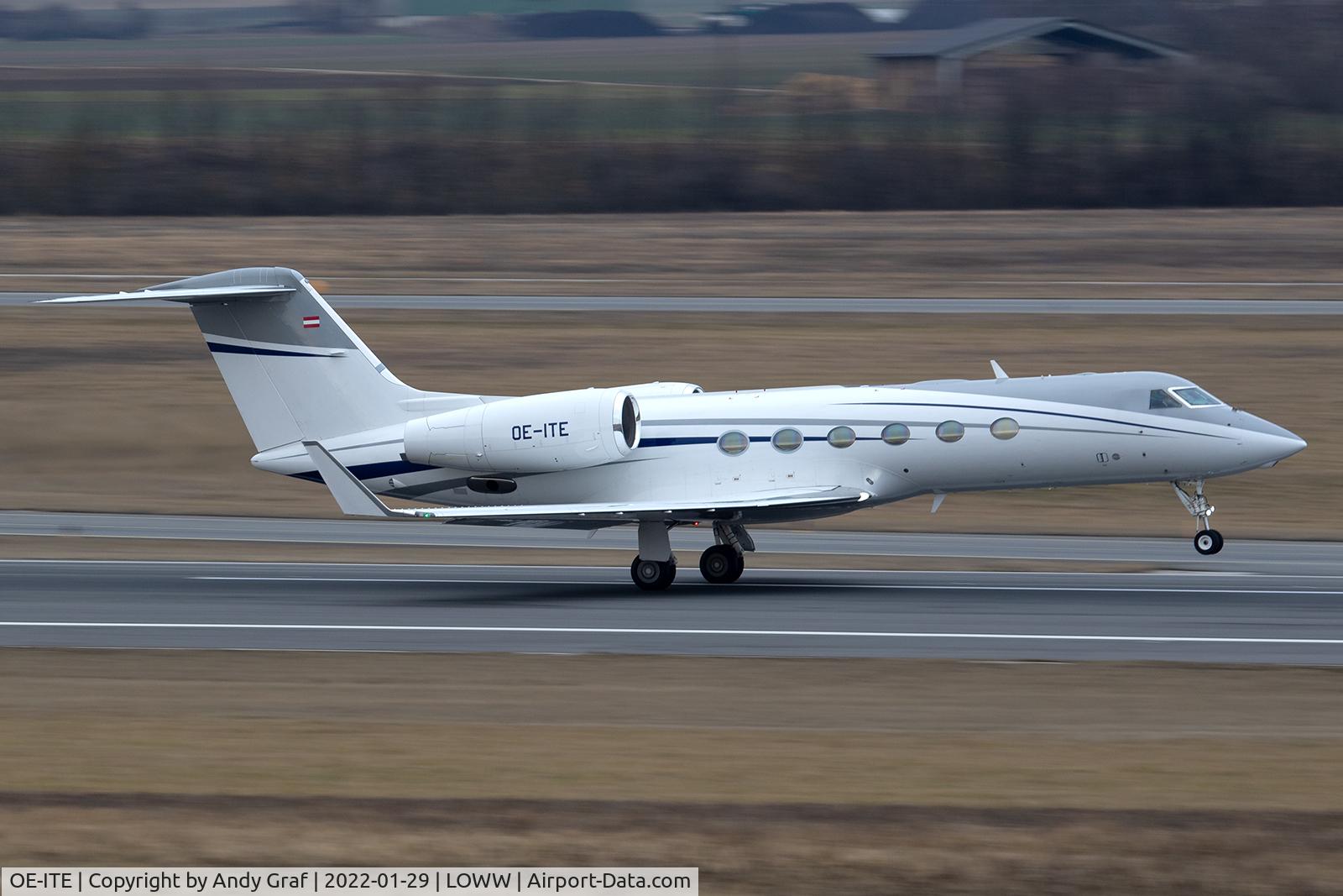 OE-ITE, 2016 Gulfstream Aerospace GIV-X (G450) C/N 4356, Untitled Gulfstream G450