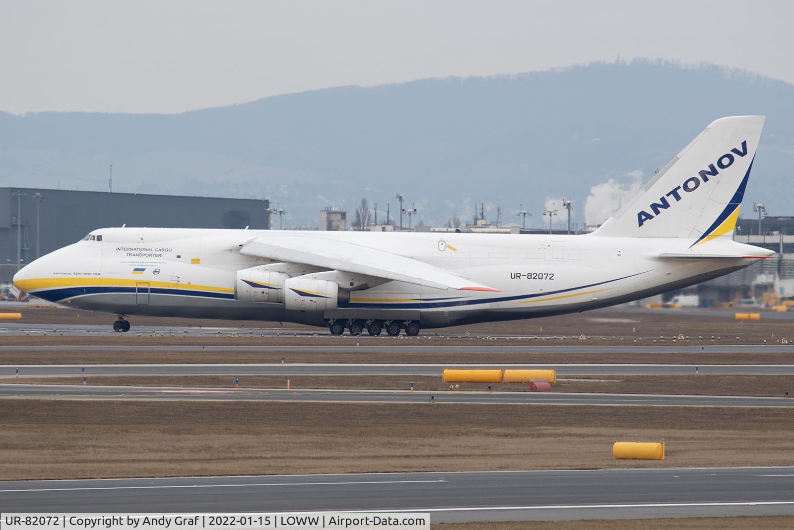 UR-82072, 1993 Antonov An-124-100 Ruslan C/N 9773053359136, Antonov Airlines AN124