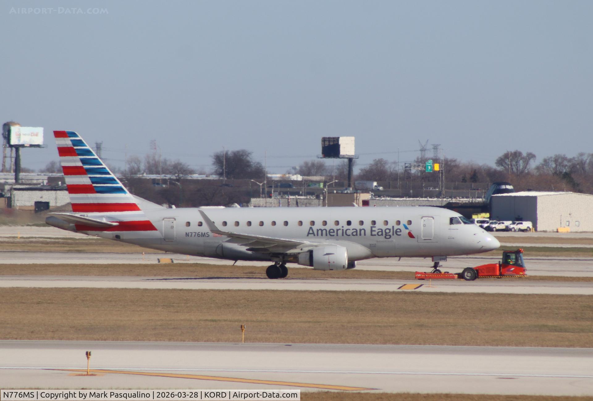 N776MS, 2004 EMBRAER ERJ 170-100 SE C/N 50, ERJ-170-100 SE