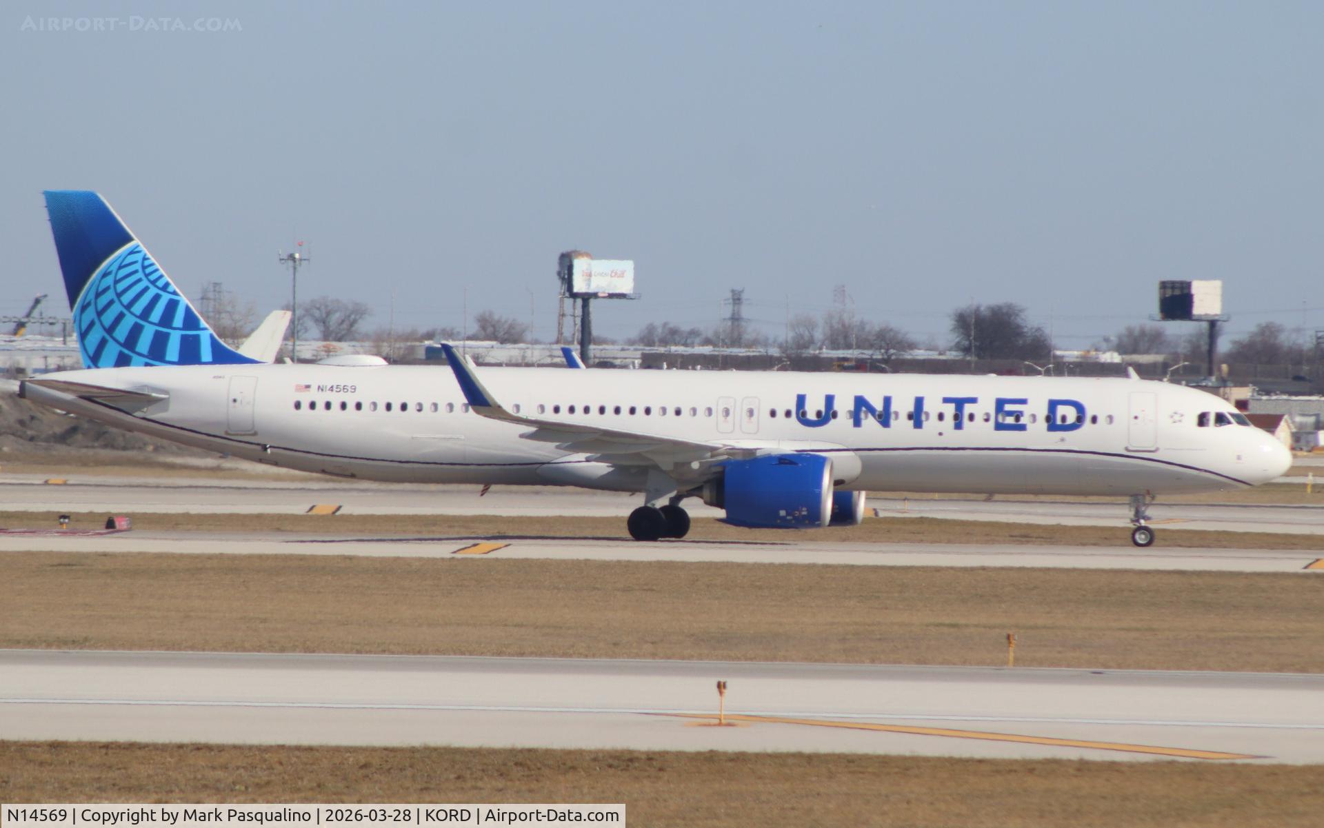 N14569, 2026 Airbus A321-271NX C/N 13013, Airbus A321-271NX