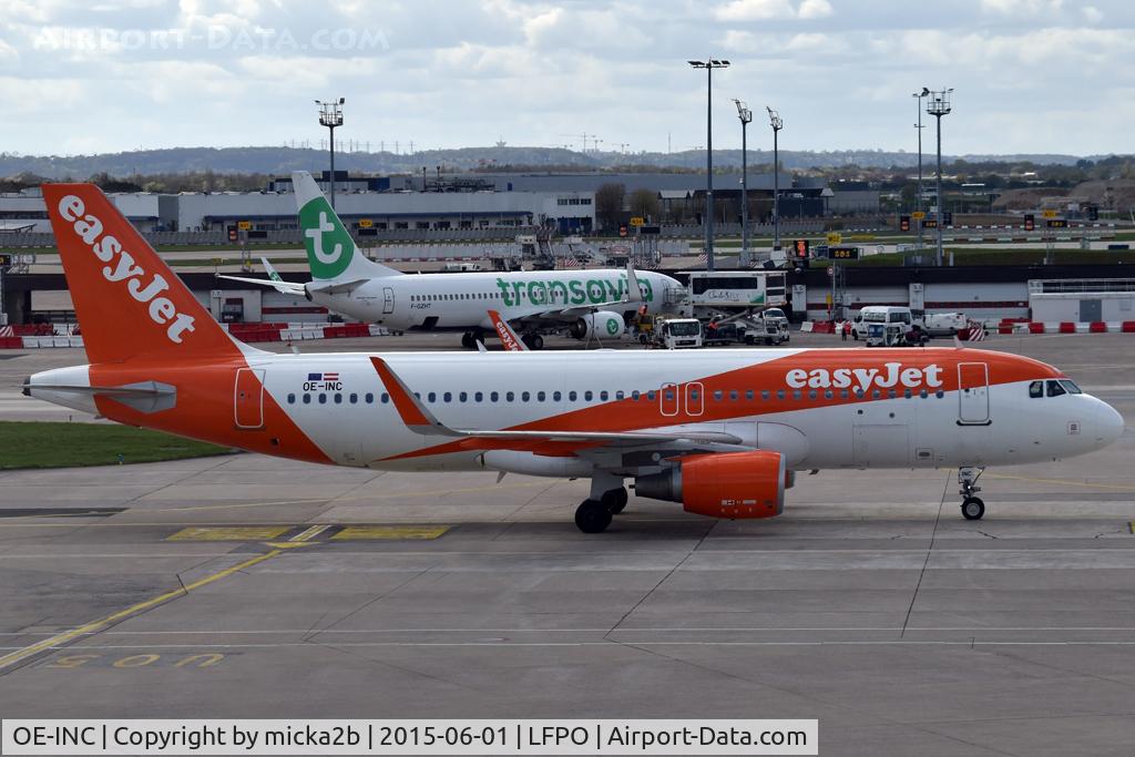 OE-INC, 2015 Airbus A320-214 C/N 6572, Taxiing